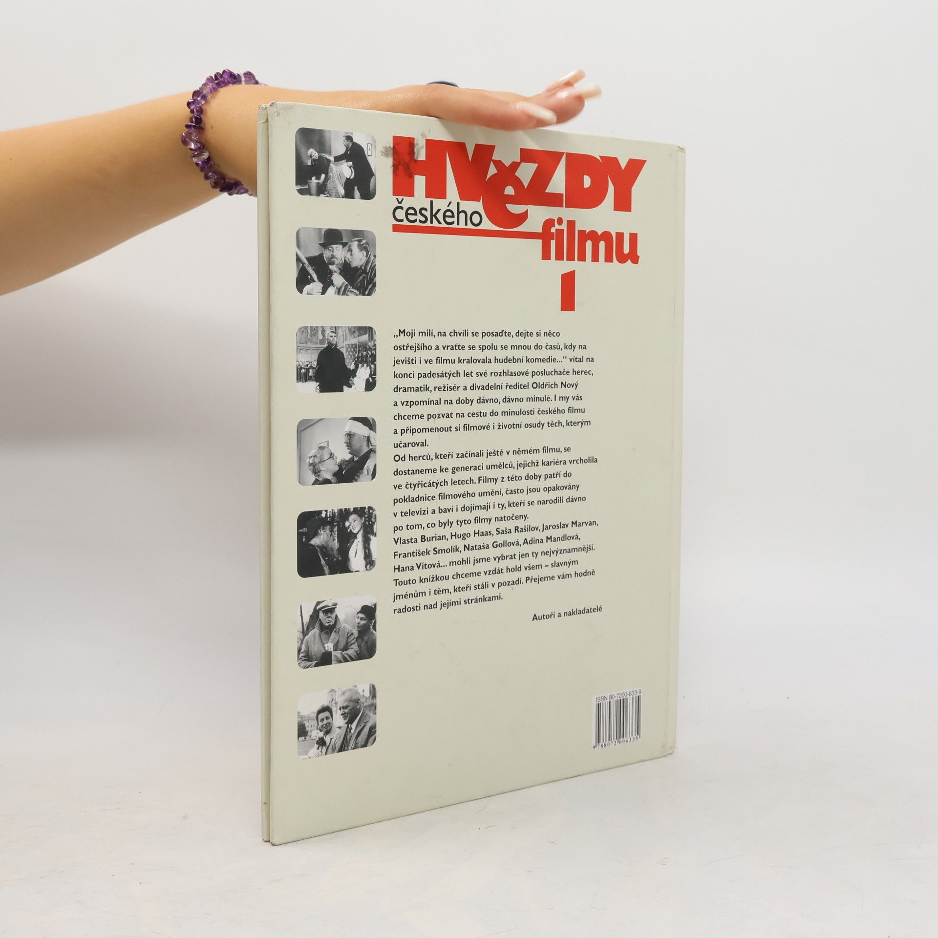 Karel Čáslavský Hvězdy českého filmu (1. díl)