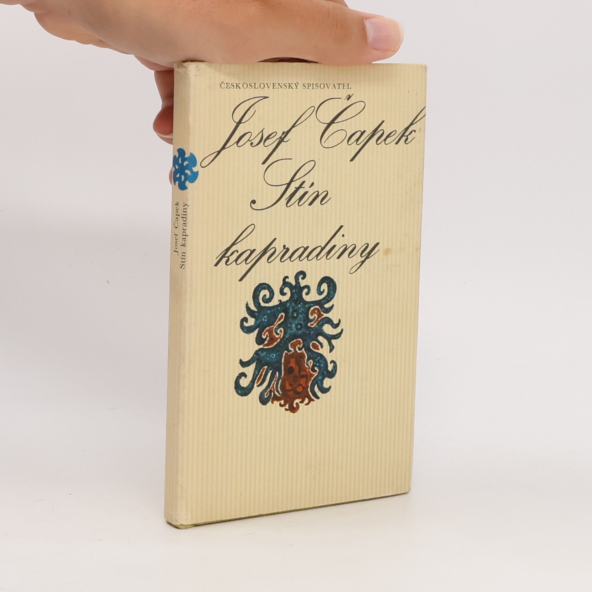 Josef Čapek Stín kapradiny
