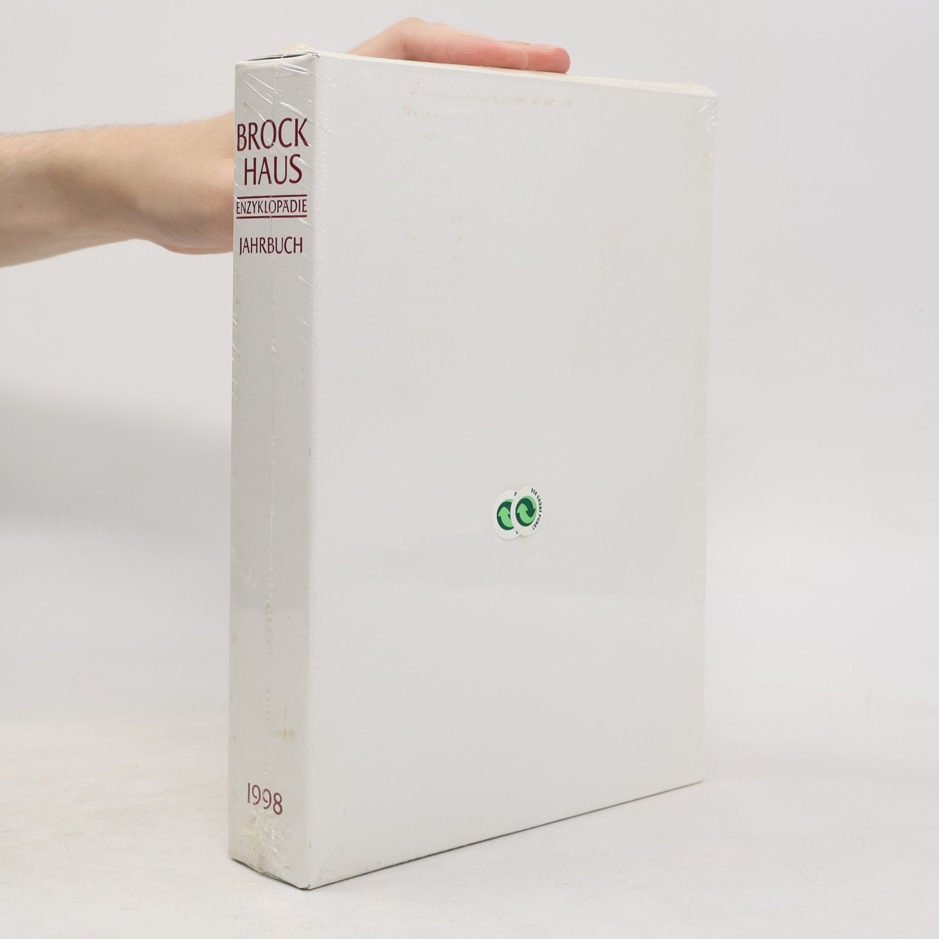 Kolektív autorov Brockhaus Enzyklopädie. Jahrbuch 1998