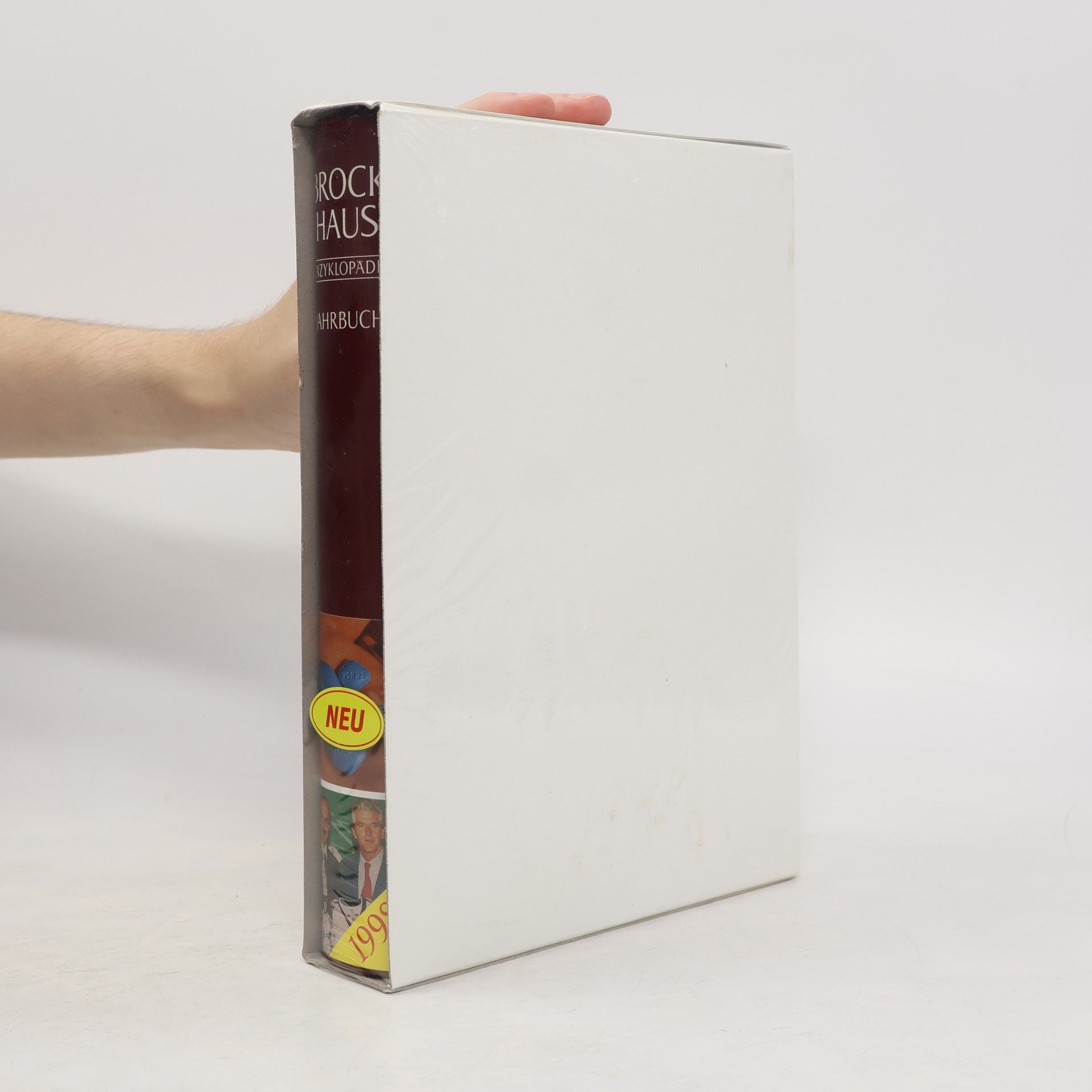 Collectif d'auteurs Brockhaus Enzyklopädie. Jahrbuch 1998