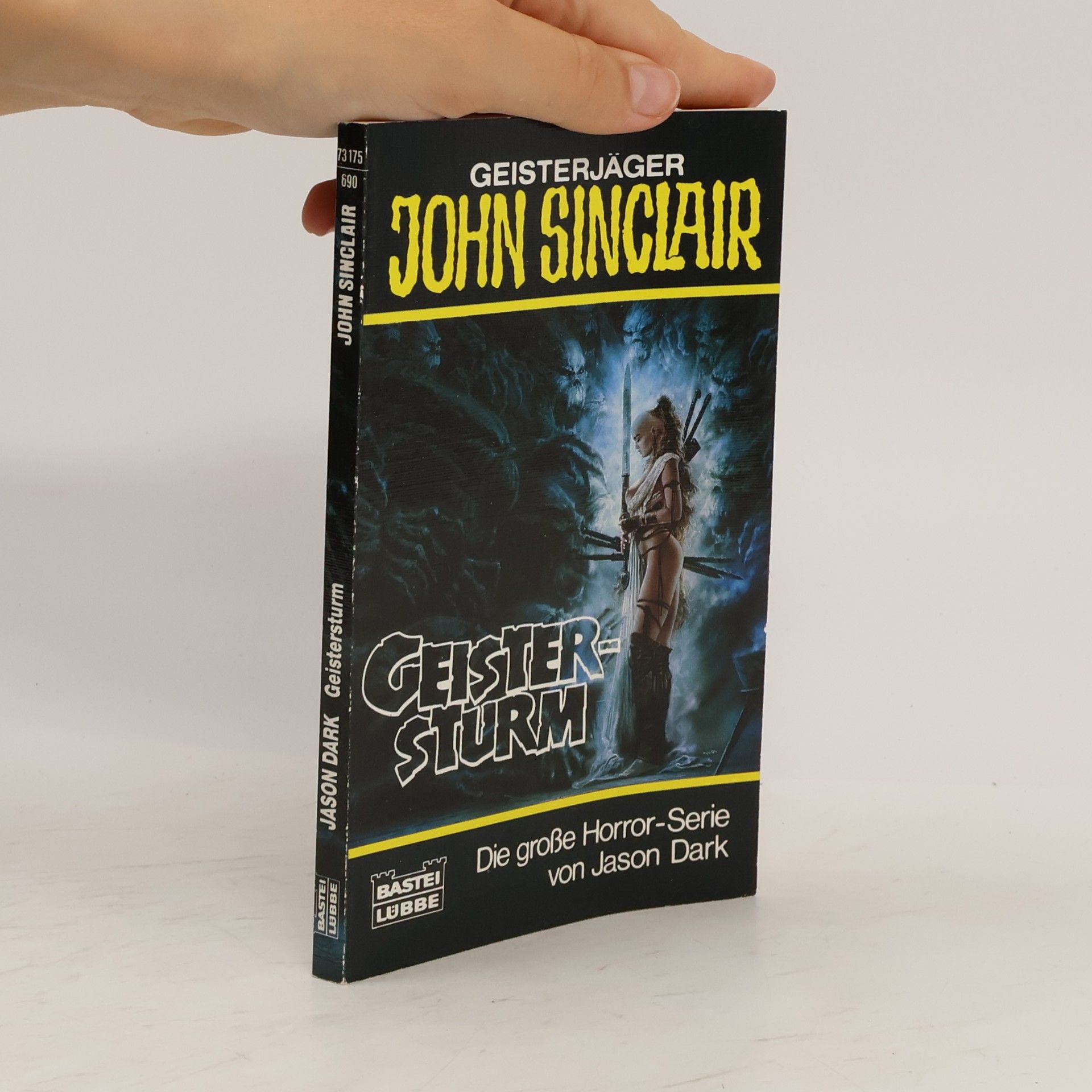 Jason Dark Geisterjäger John Sinclair - 690: Geistersturm