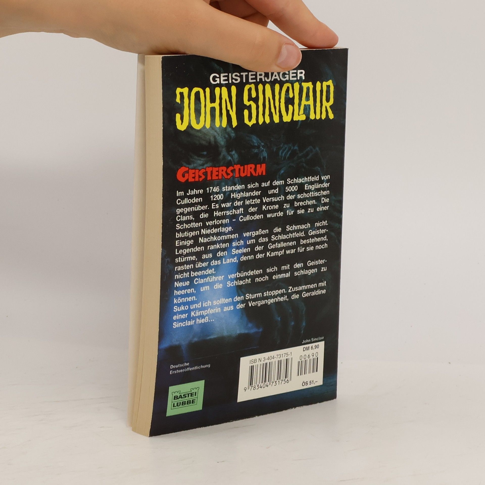 Jason Dark Geisterjäger John Sinclair - 690: Geistersturm