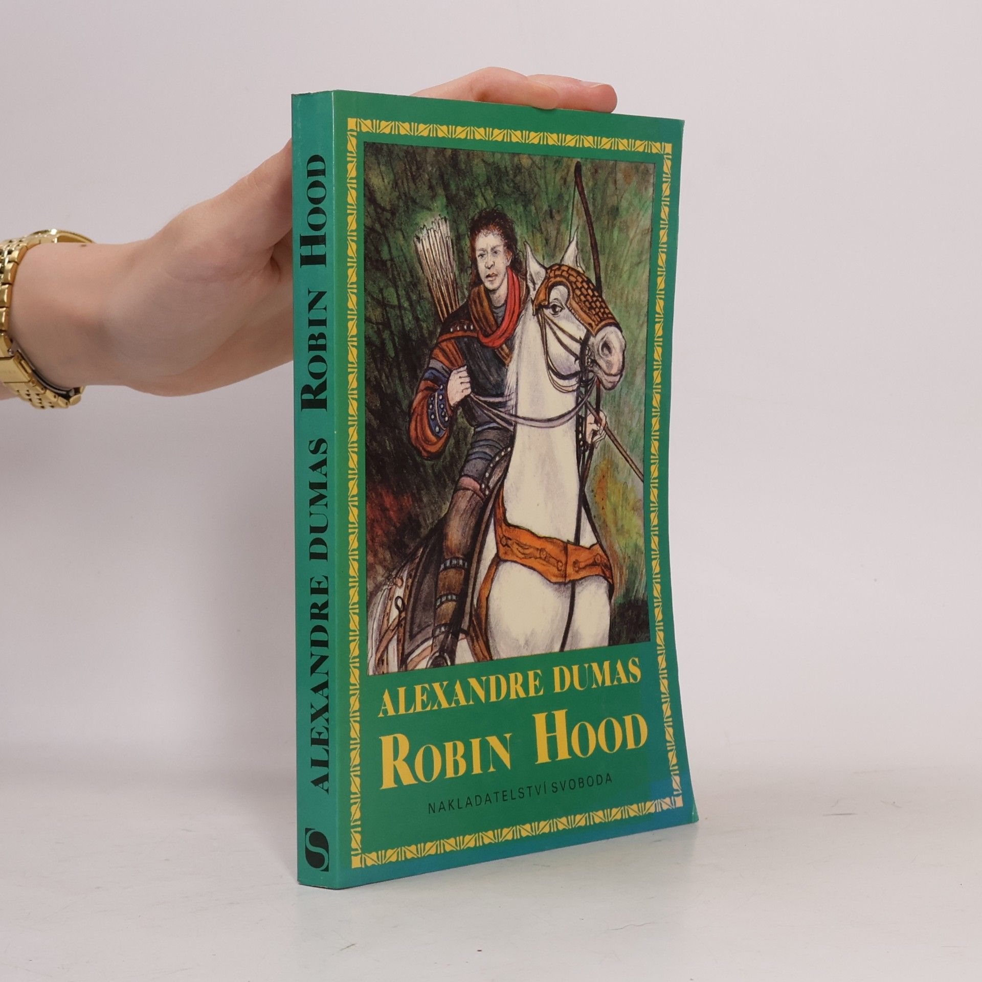 Alexandre Dumas Robin Hood