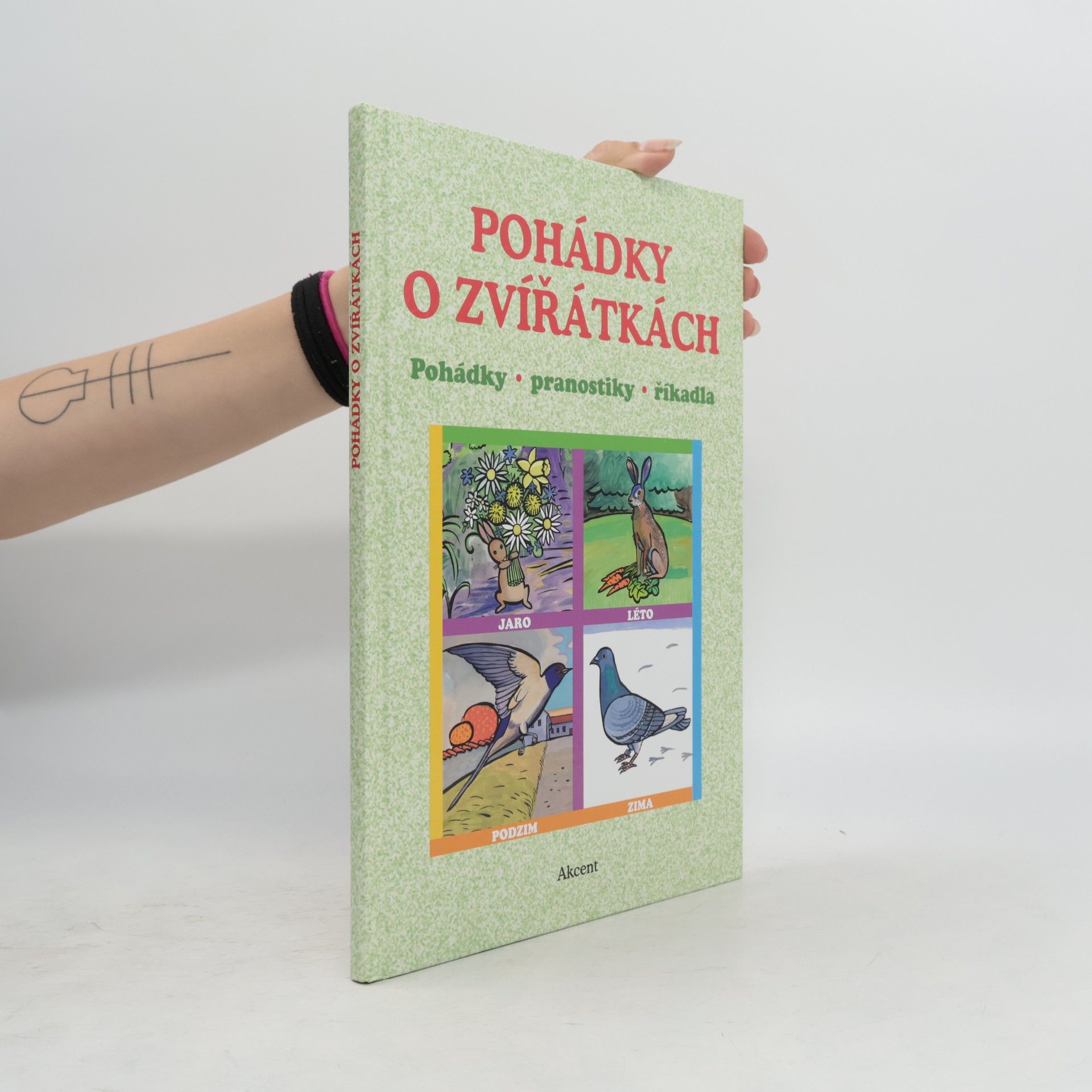 Bohumil Matějovský Pohádky o zvířátkách : pohádky, pranostiky, říkadla