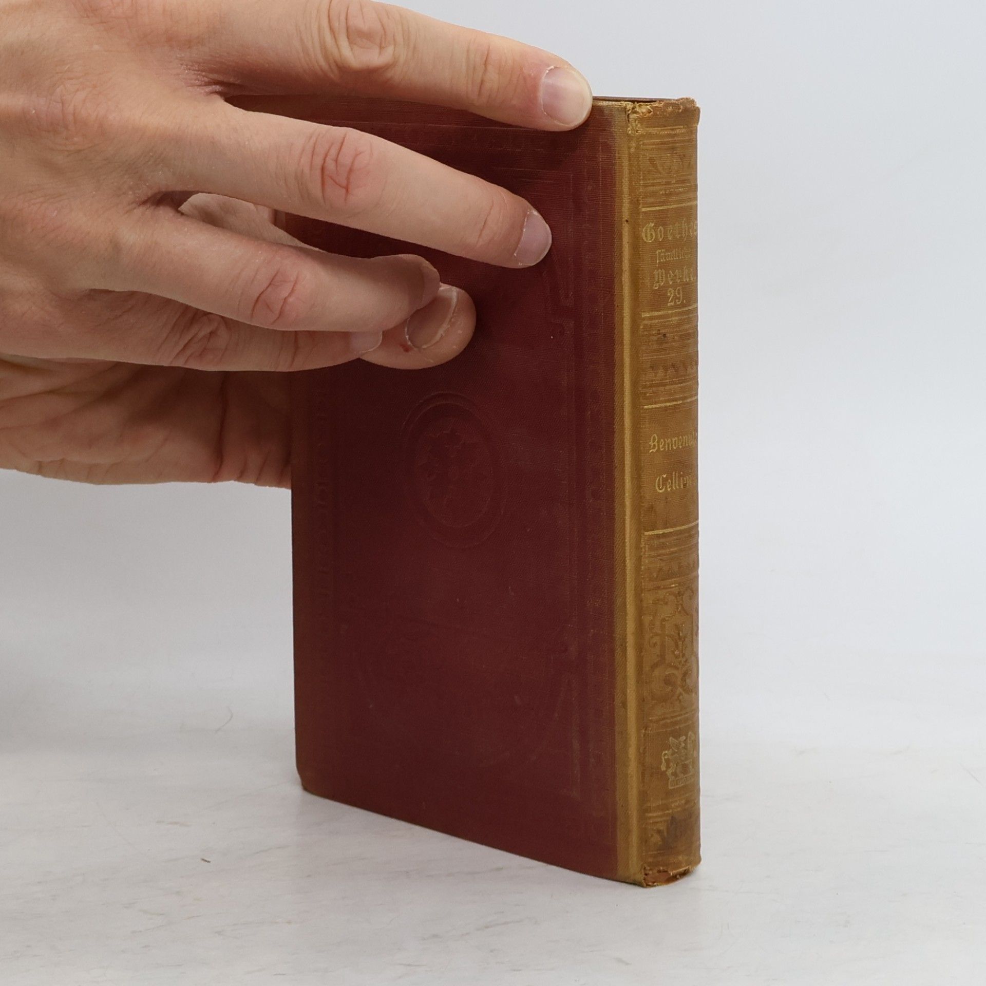 Johann Wolfgang von Goethe Goethes sämtliche Werke 24