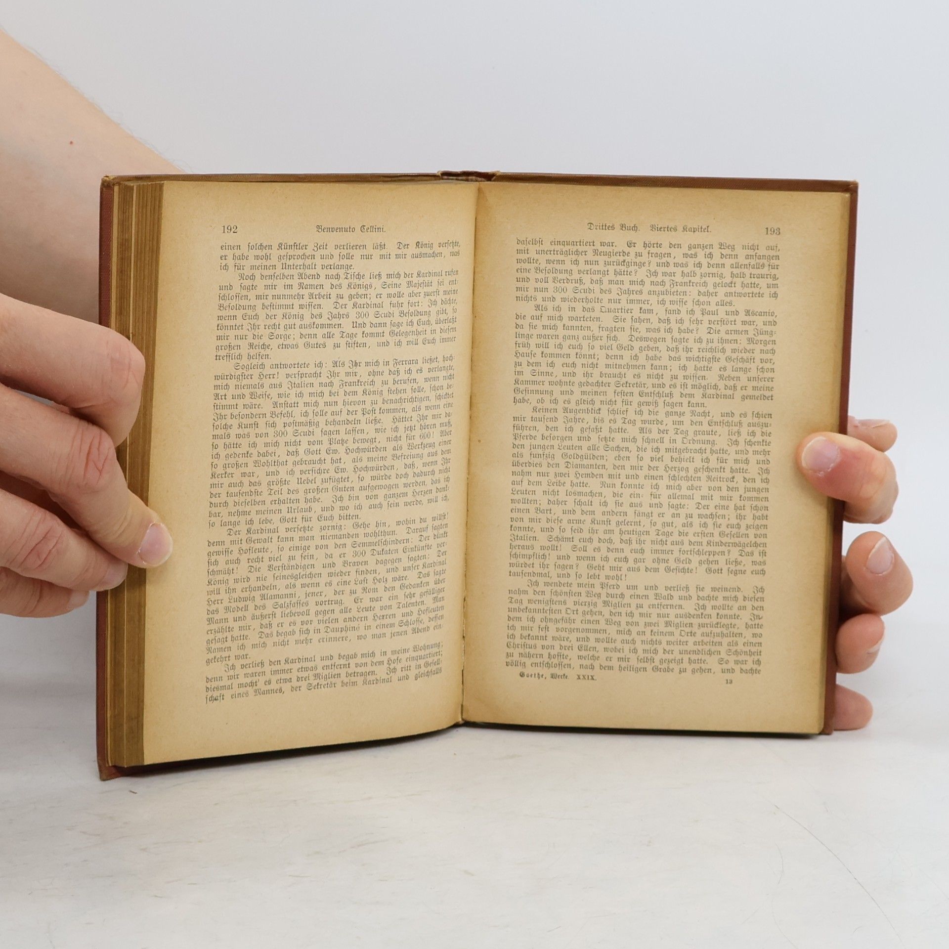 Johann Wolfgang von Goethe Goethes sämtliche Werke 24