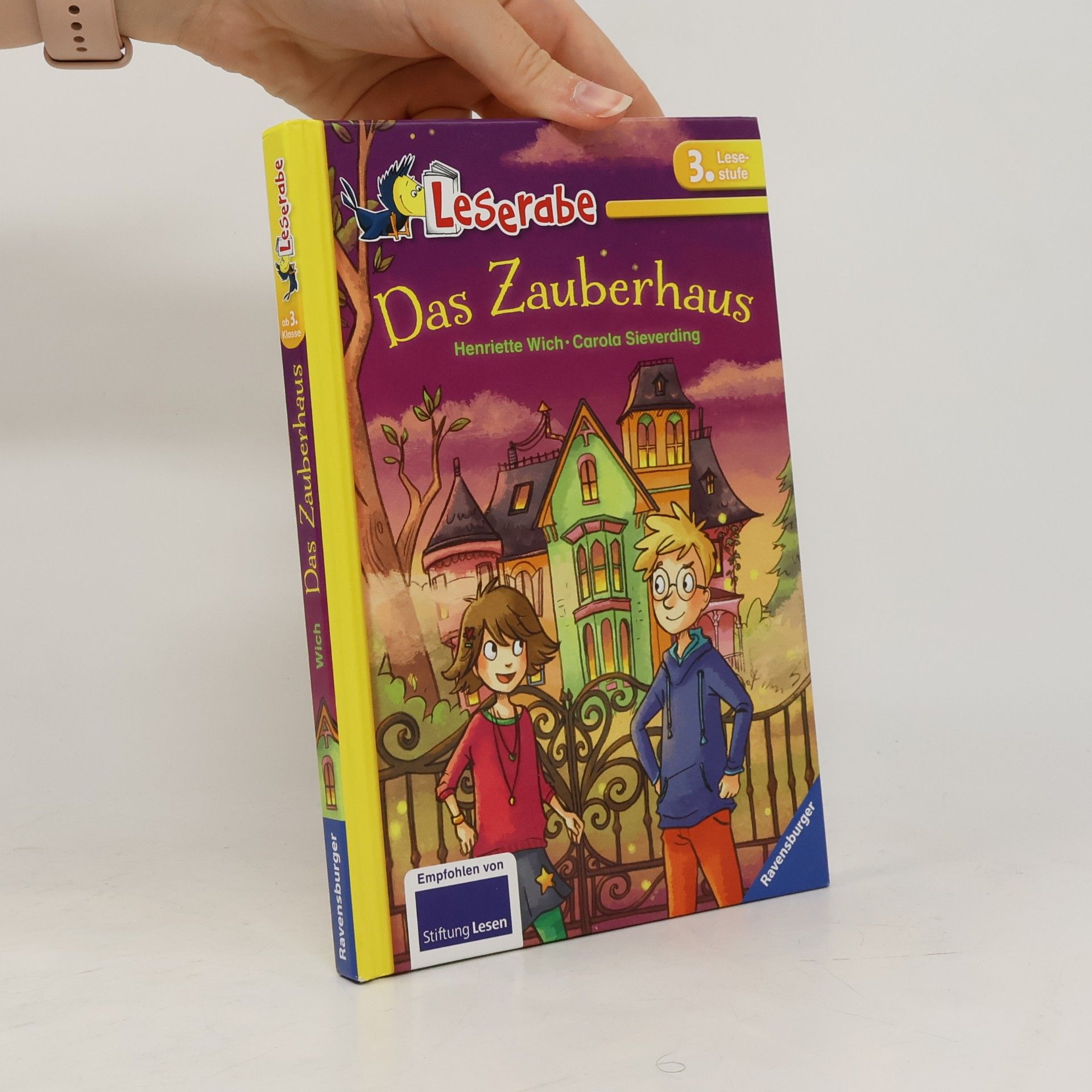 Henriette Wich Das Zauberhaus