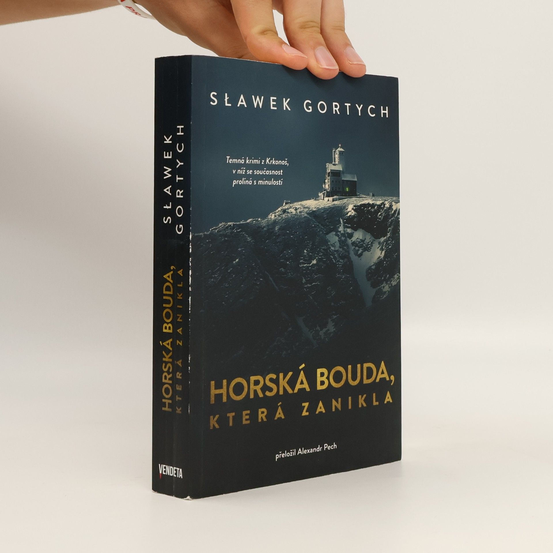 Sławomir Gortych Horská bouda, která zanikla