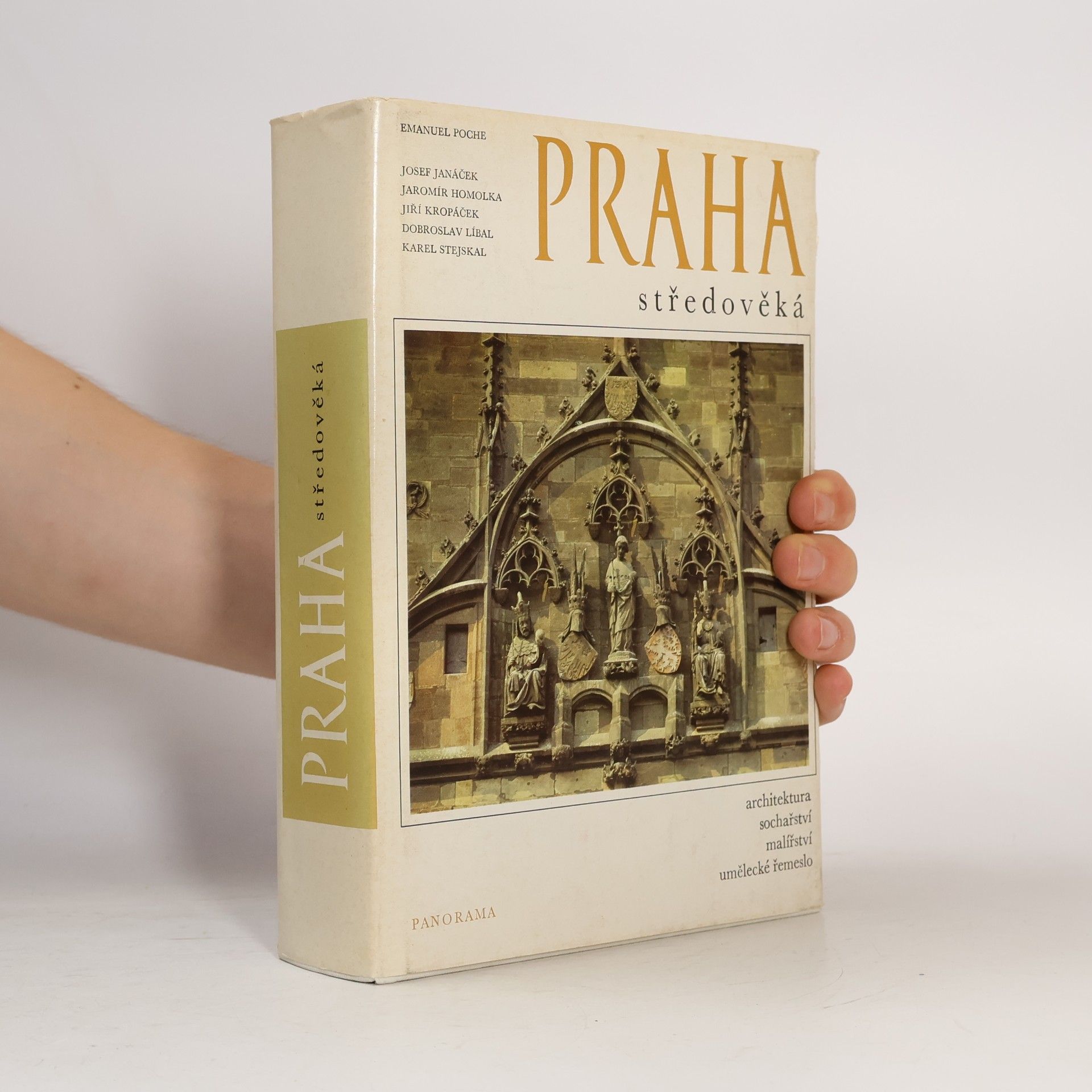Emanuel Poche Praha středověká