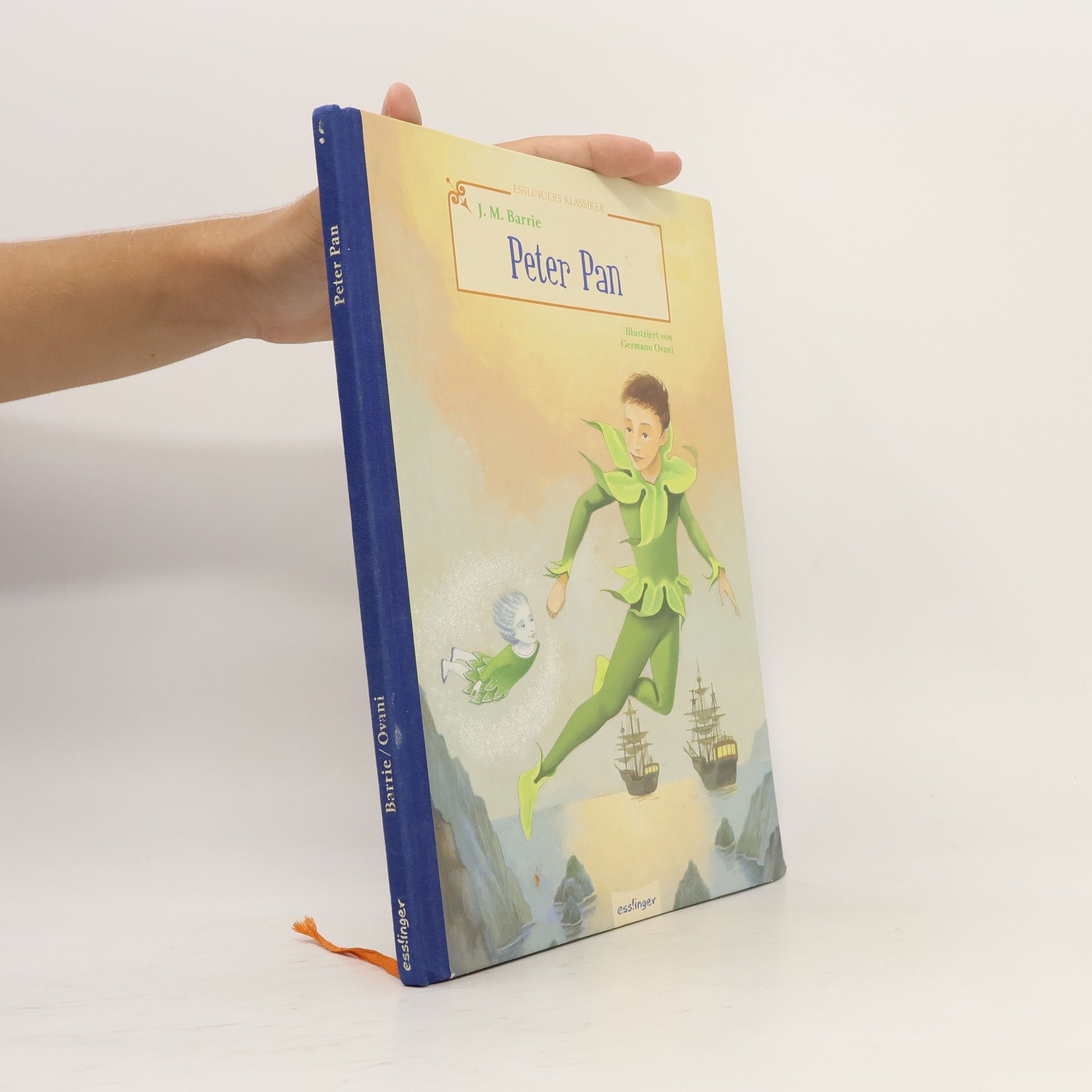 J. M. Barrie Peter Pan