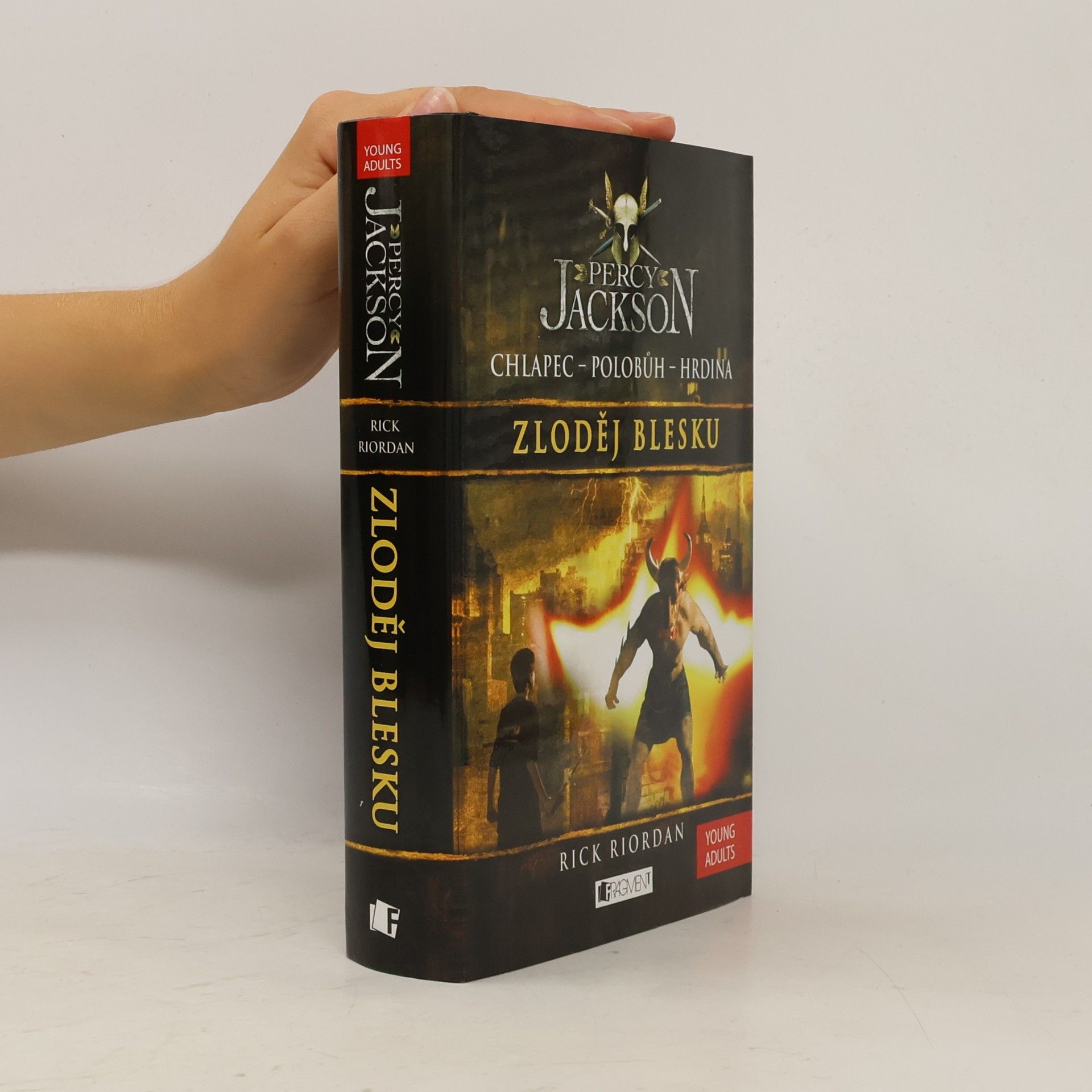 Percy Jackson. Zloděj blesku
