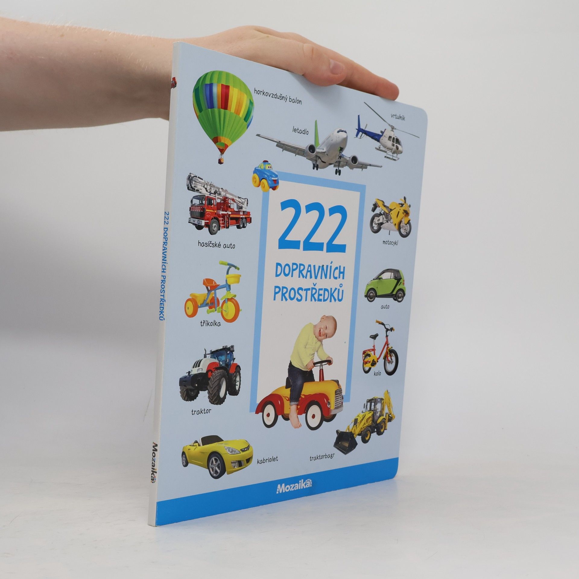 Autorenkollektiv 222 dopravních prostředků
