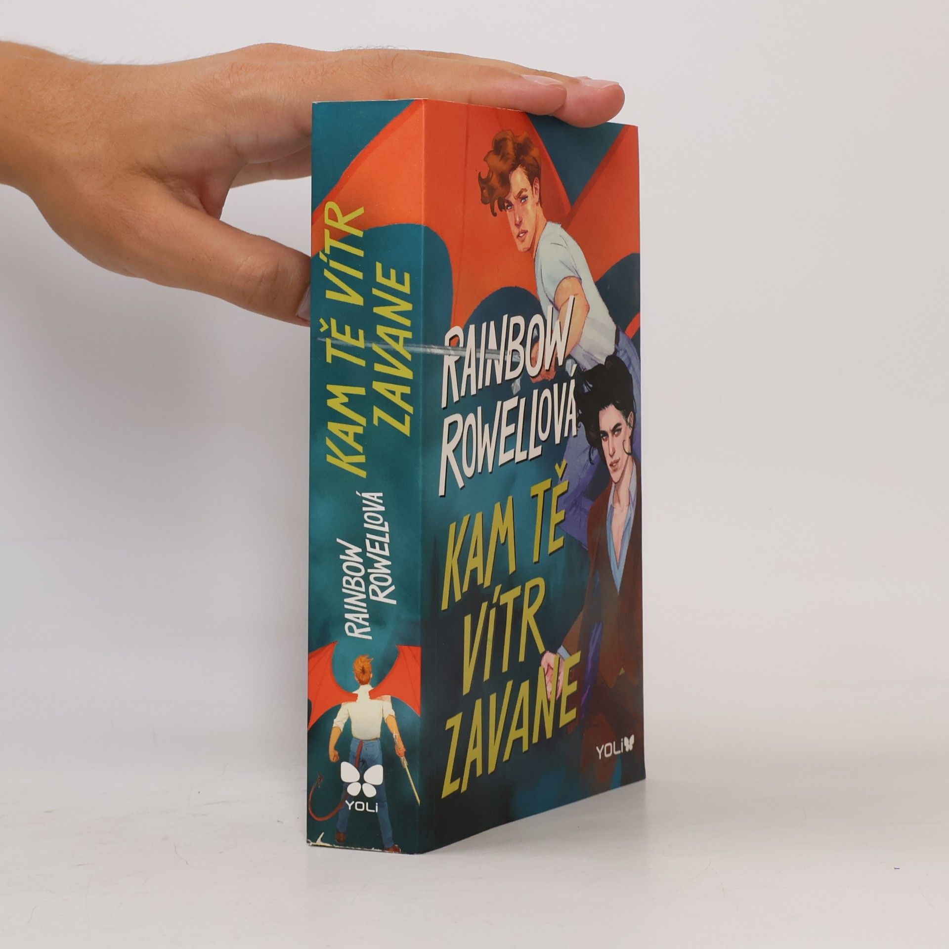 Rainbow Rowell Kam tě vítr zavane