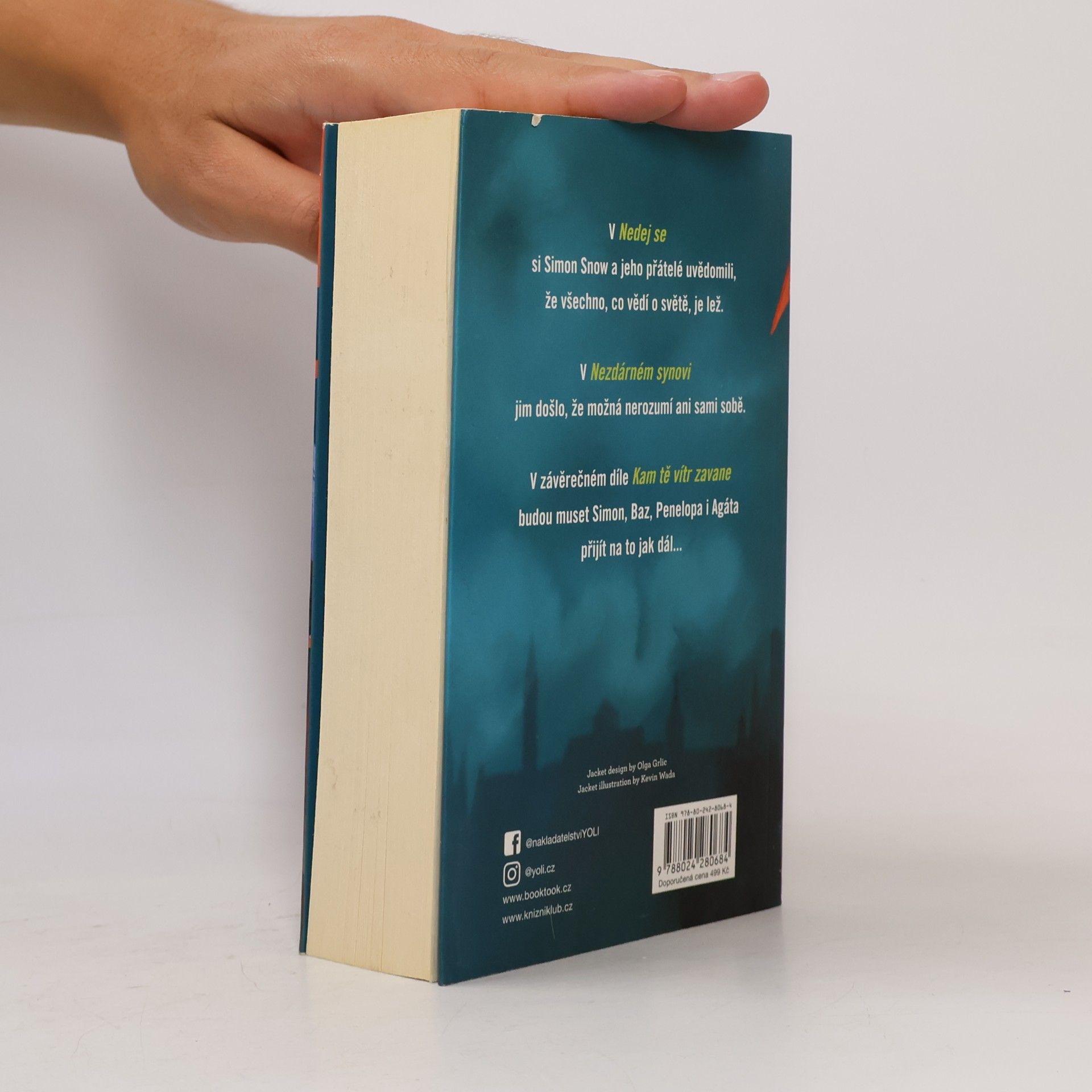 Rainbow Rowell Kam tě vítr zavane