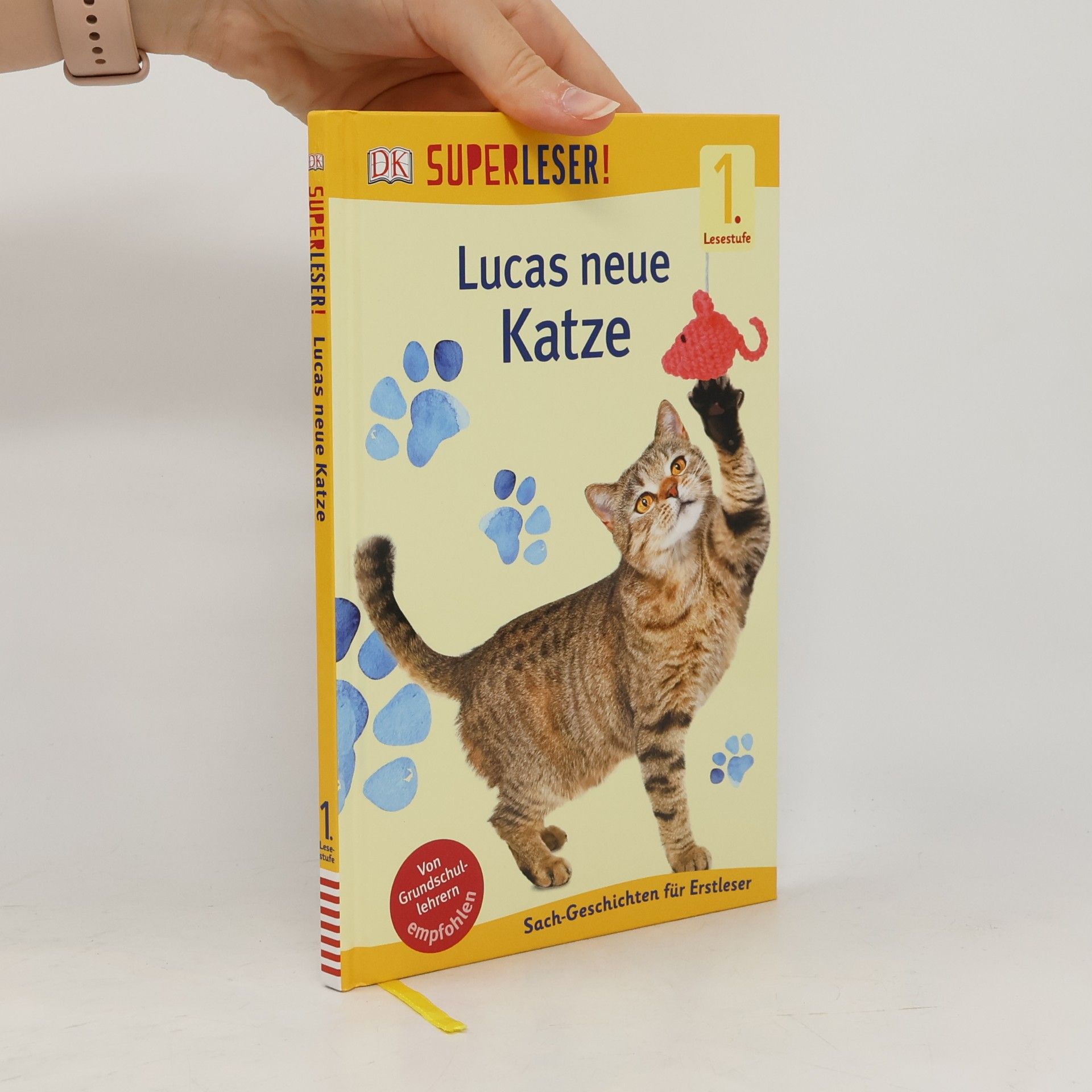 Ute Drevenstedt Lucas neue Katze