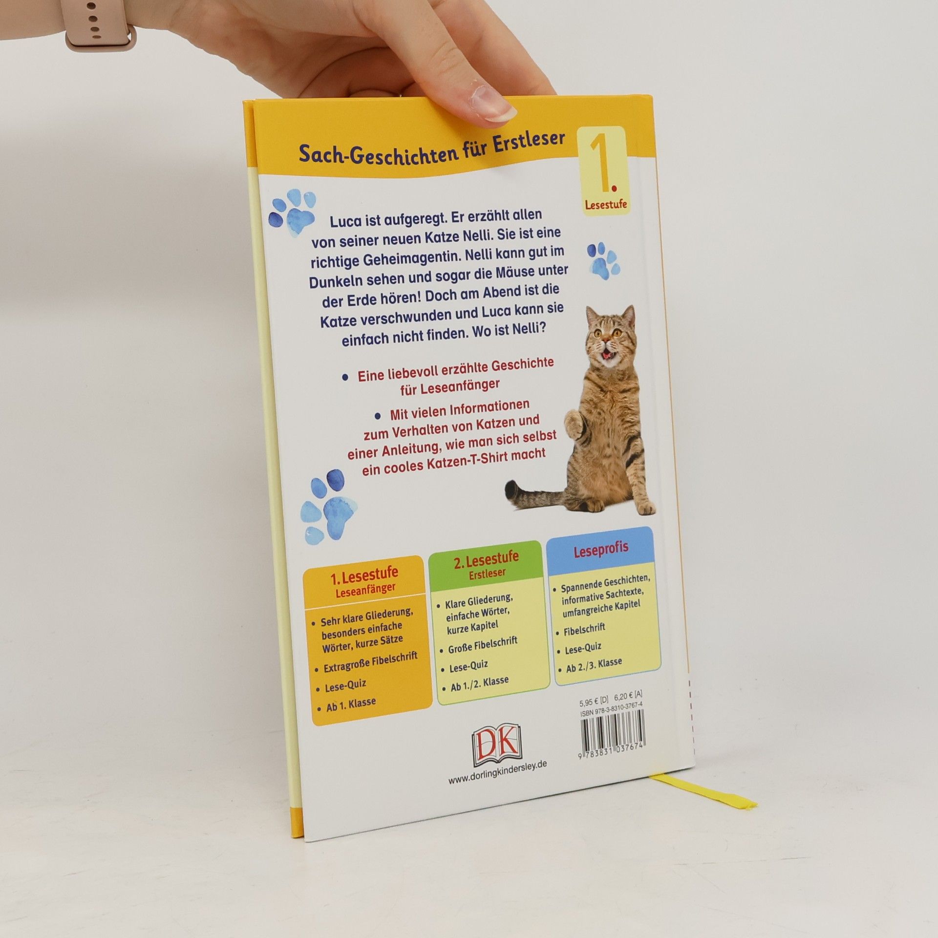 Ute Drevenstedt Lucas neue Katze