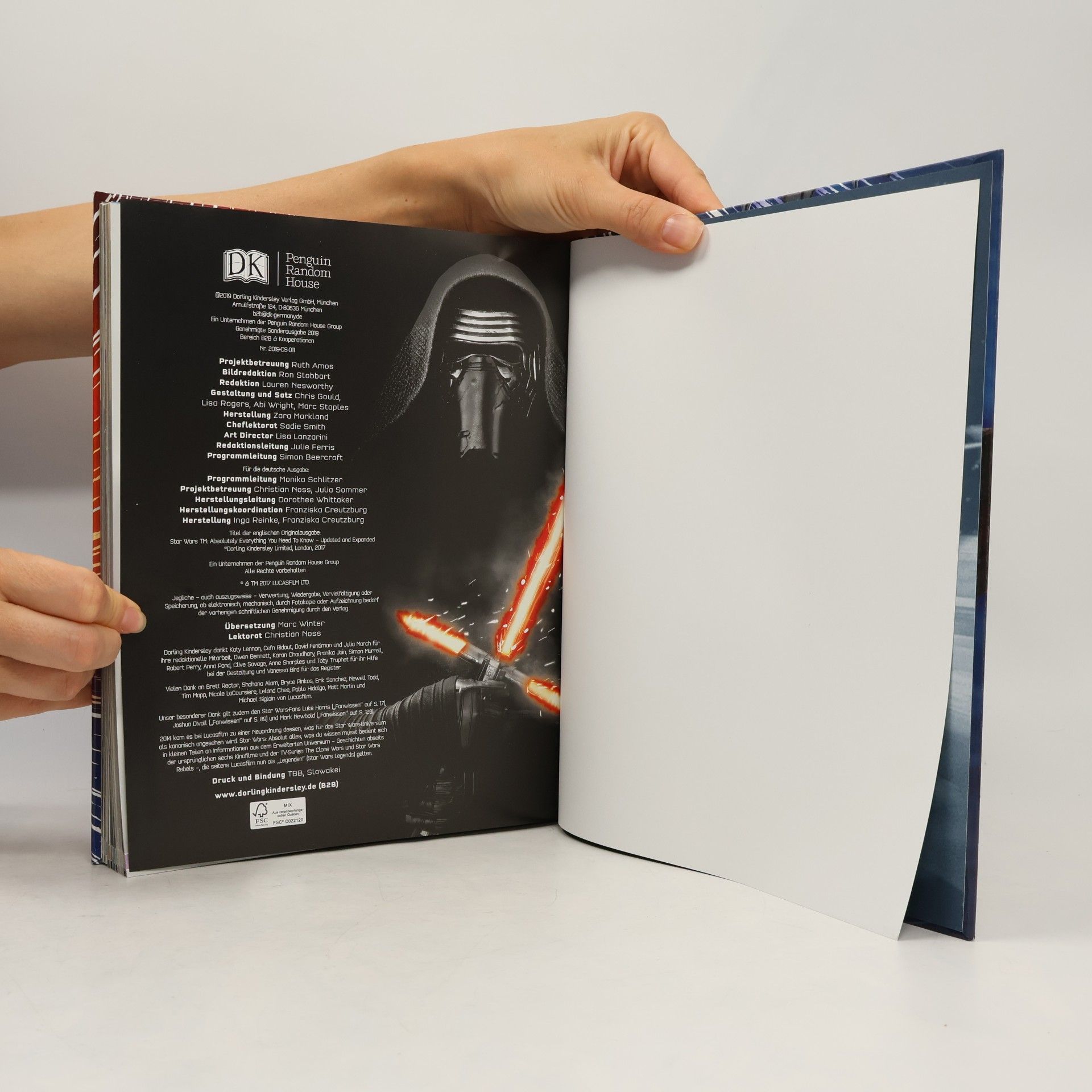 Autores varios Star Wars. Absolut alles, was du wissen musst