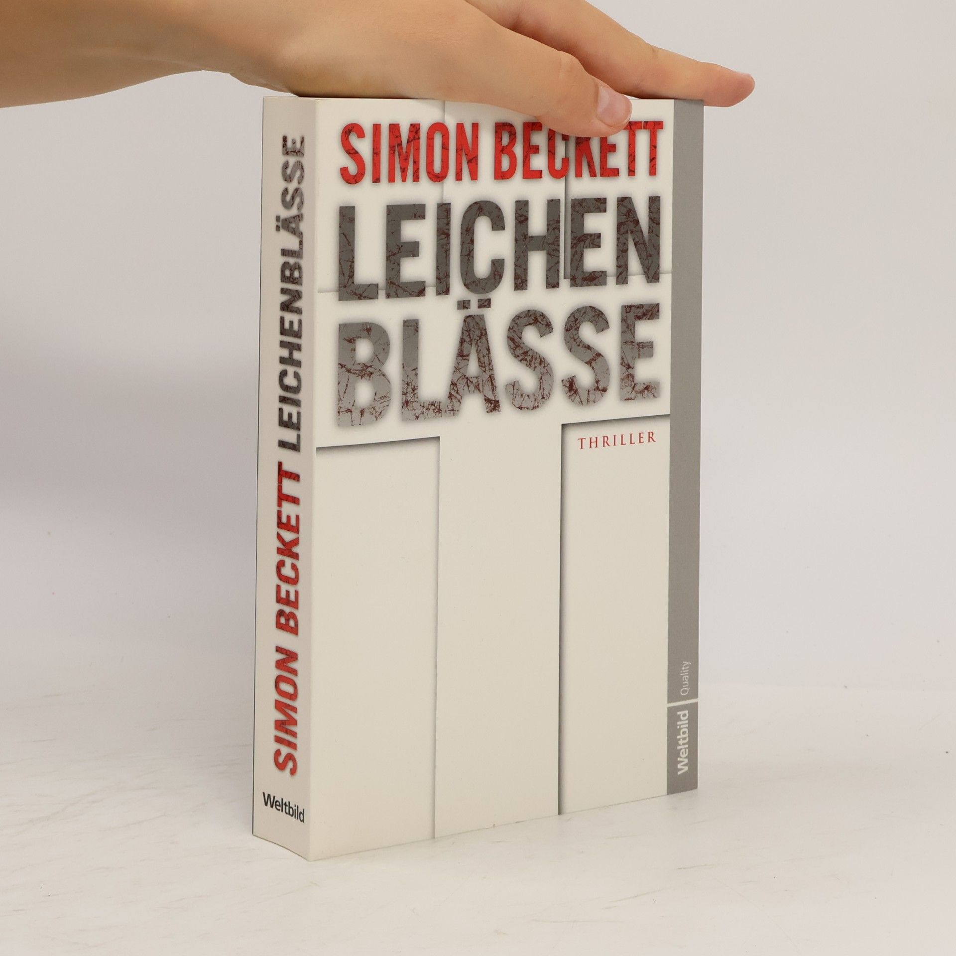 Simon Beckett Leichen Blässe