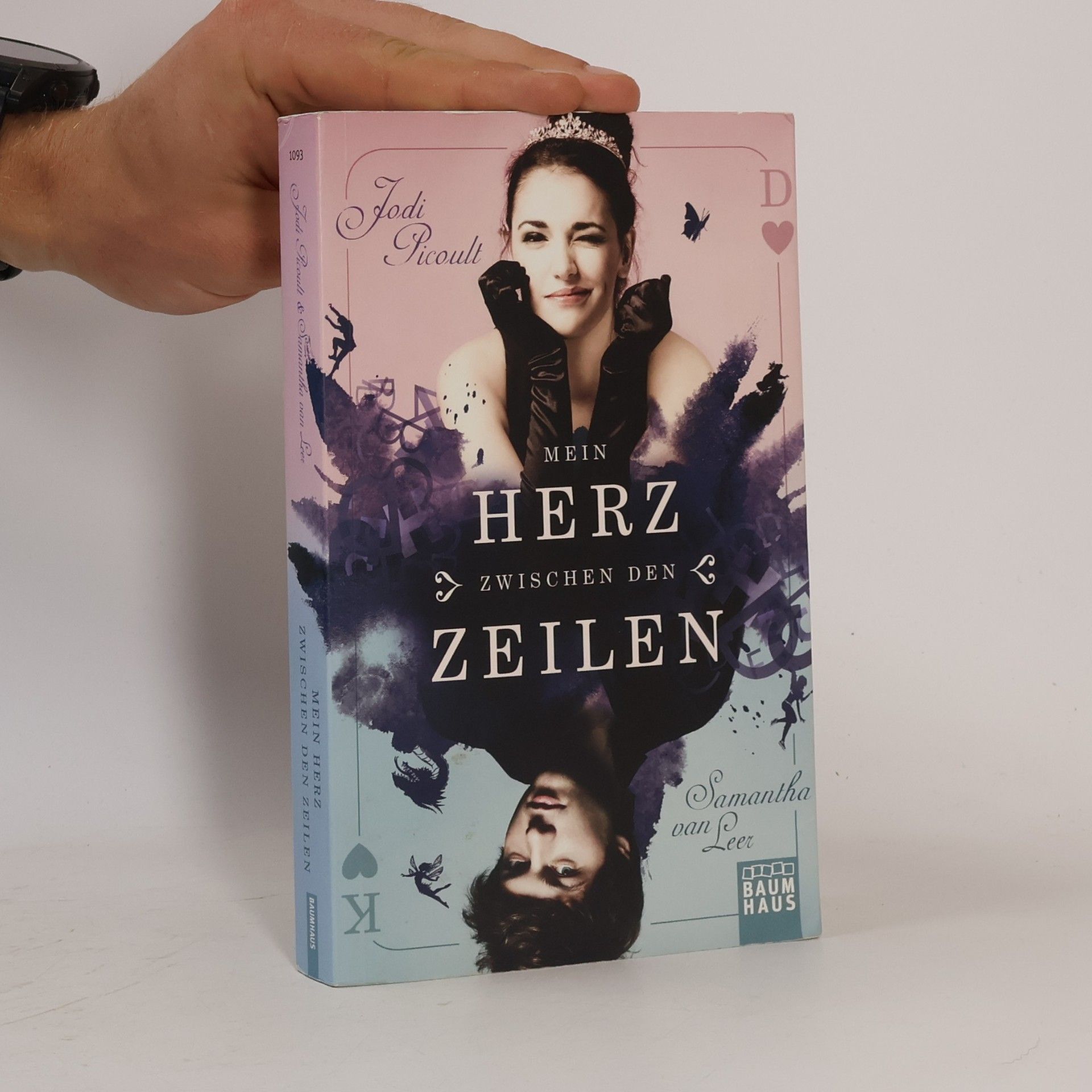 Mein Herz zwischen den Zeilen
