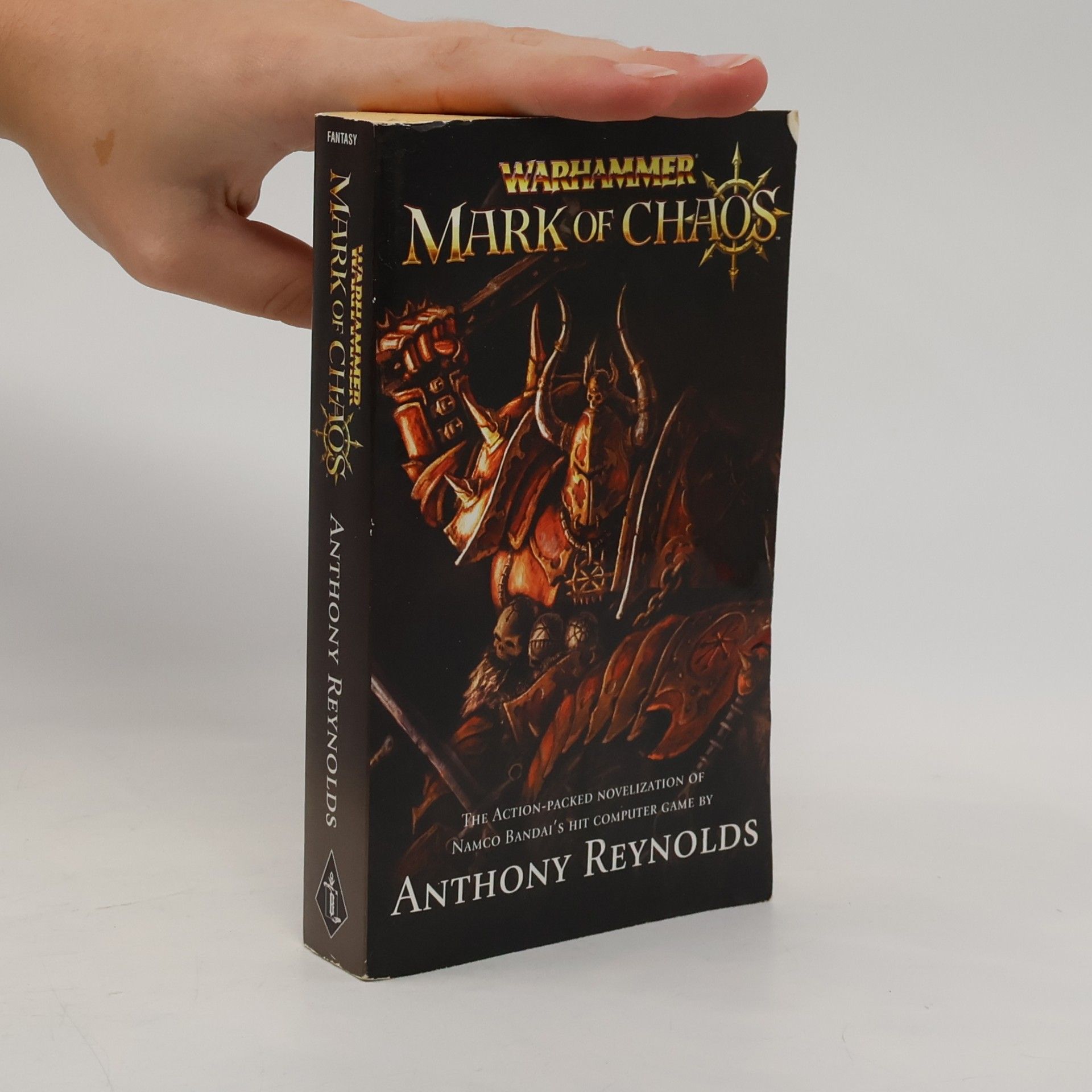 Anthony Reynolds Warhammer: Mark of Chaos