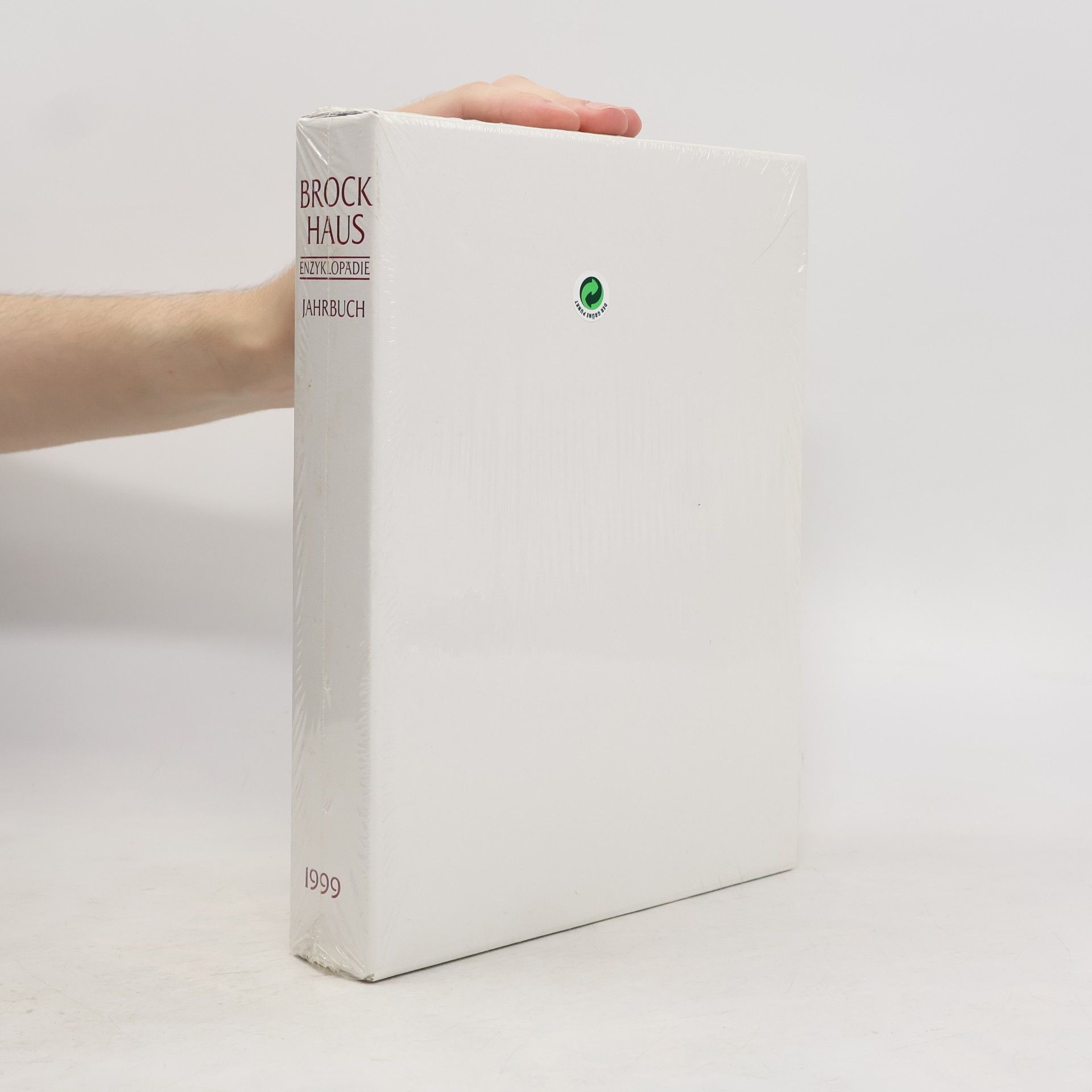 Autorenkollektiv Brockhaus Enzyklopädie Jahrbuch 1999