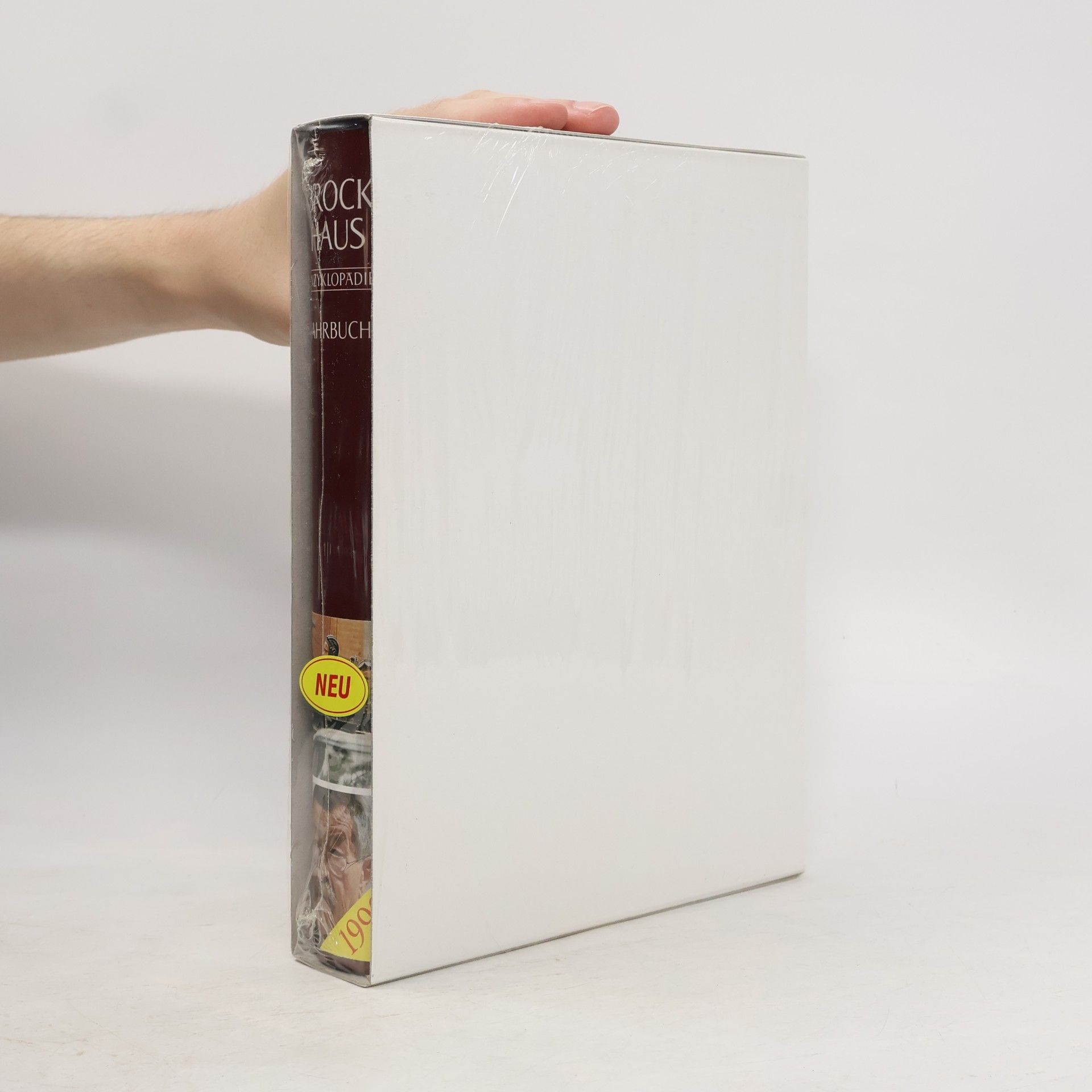Autorenkollektiv Brockhaus Enzyklopädie Jahrbuch 1999