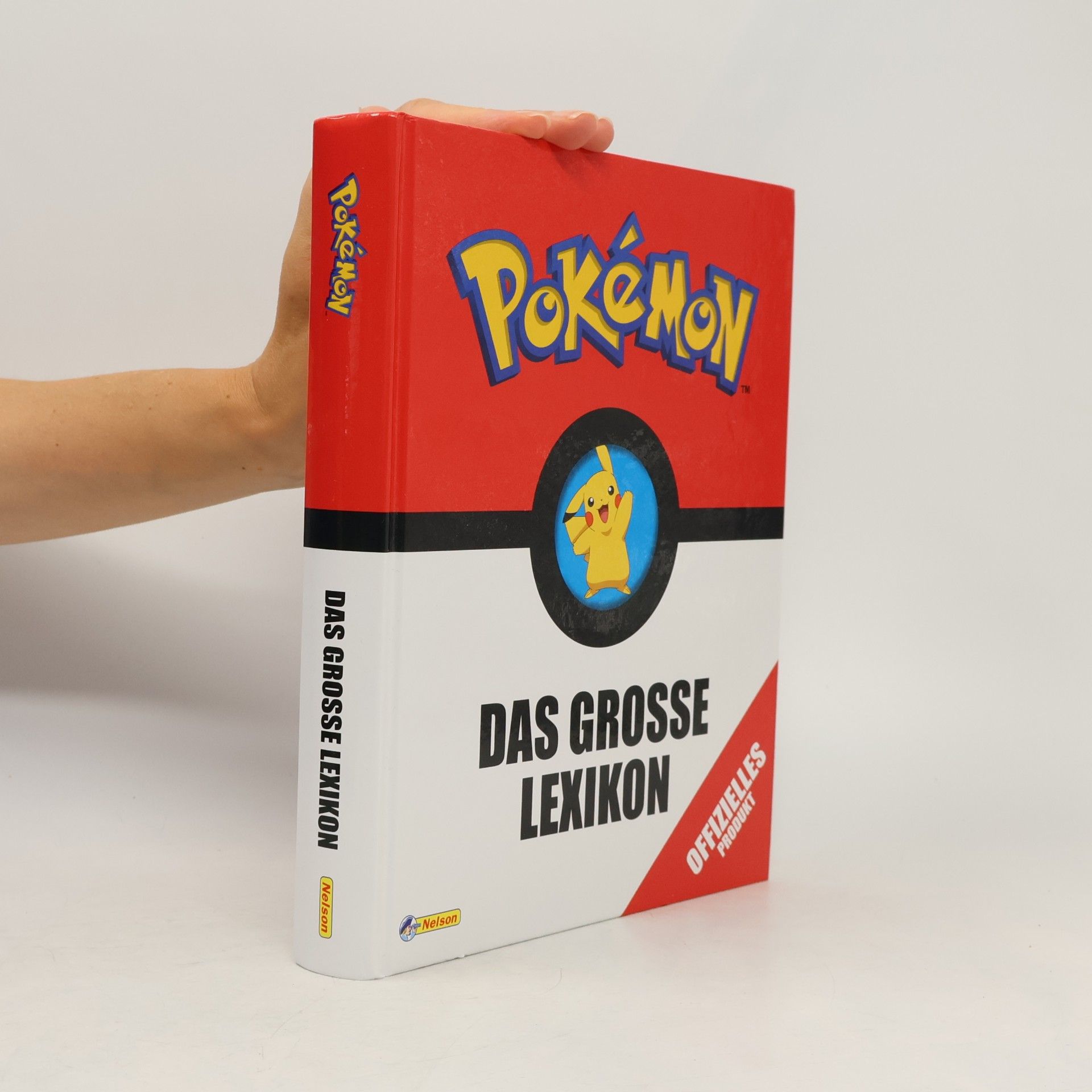 Various authors Pokémon: Das große Lexikon