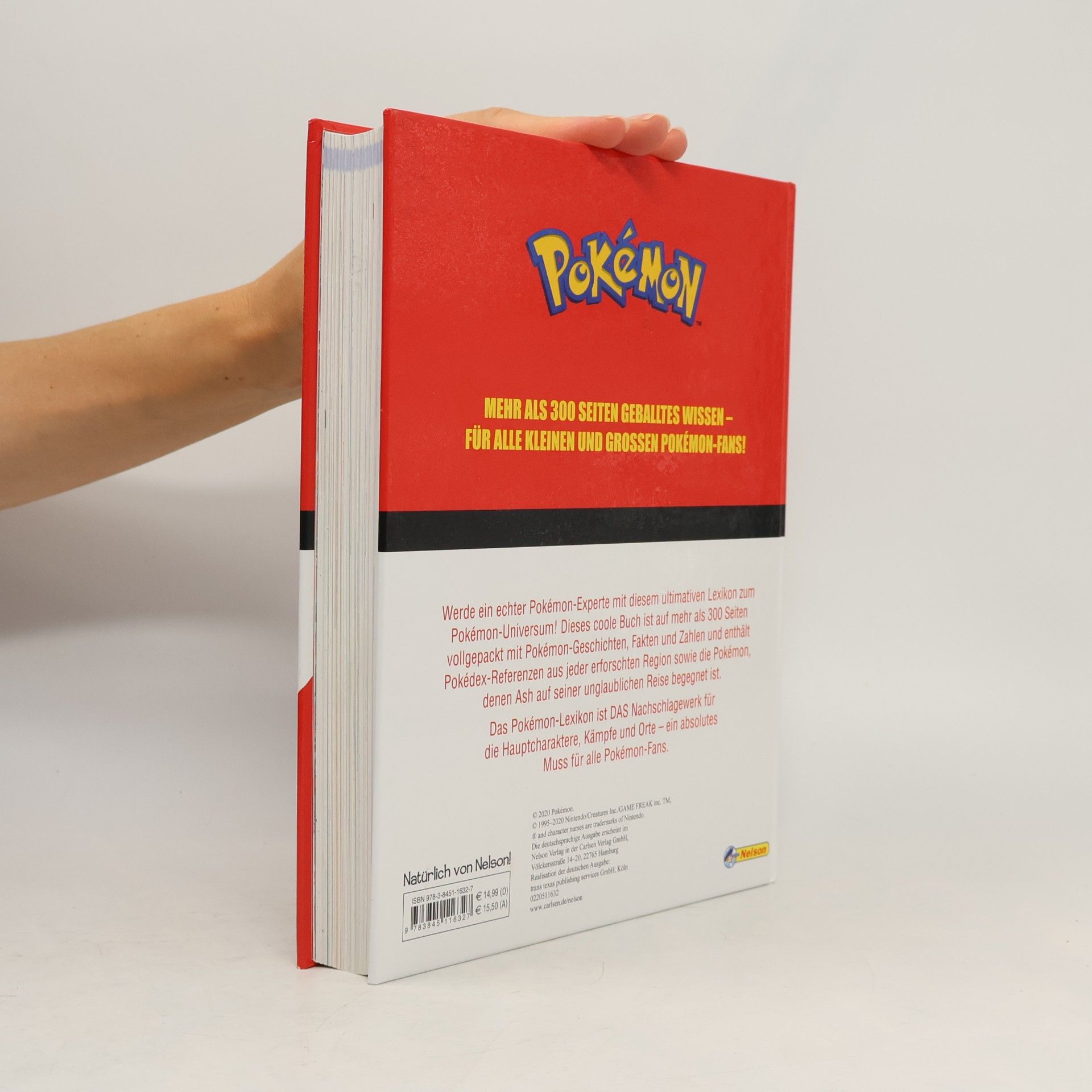 Autorenkollektiv Pokémon: Das große Lexikon