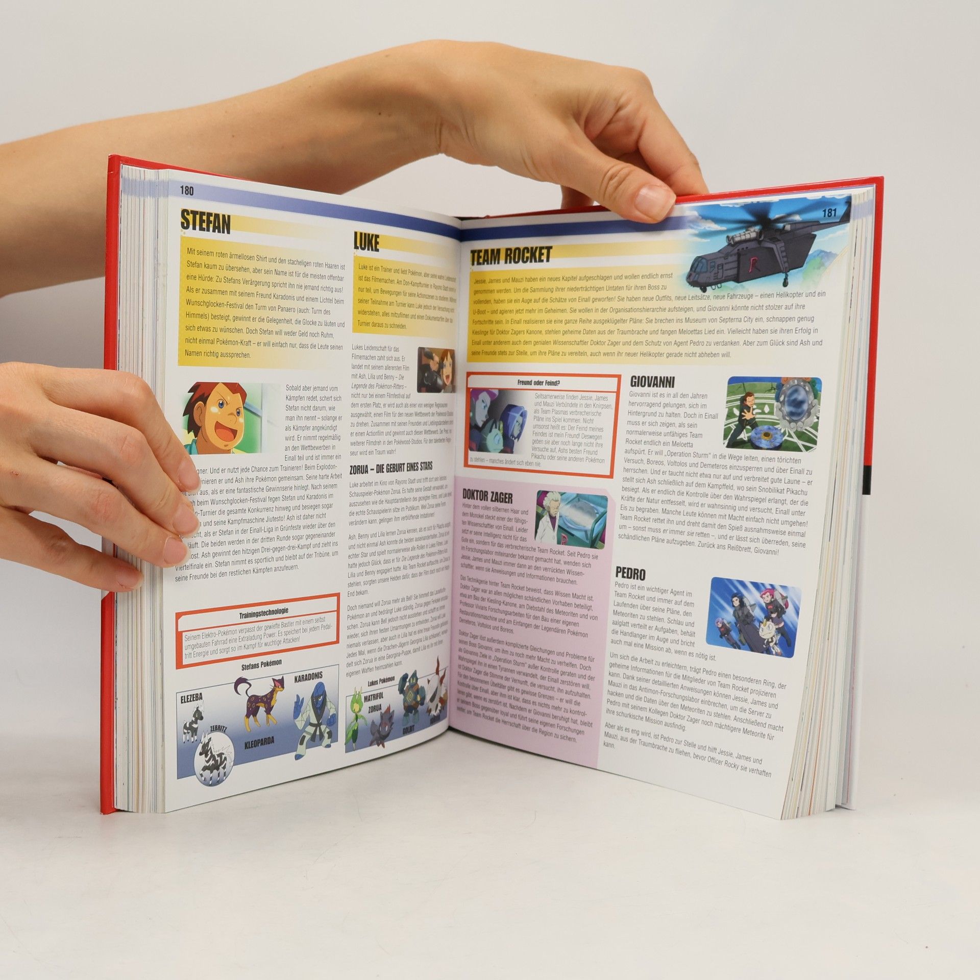 Autorenkollektiv Pokémon: Das große Lexikon