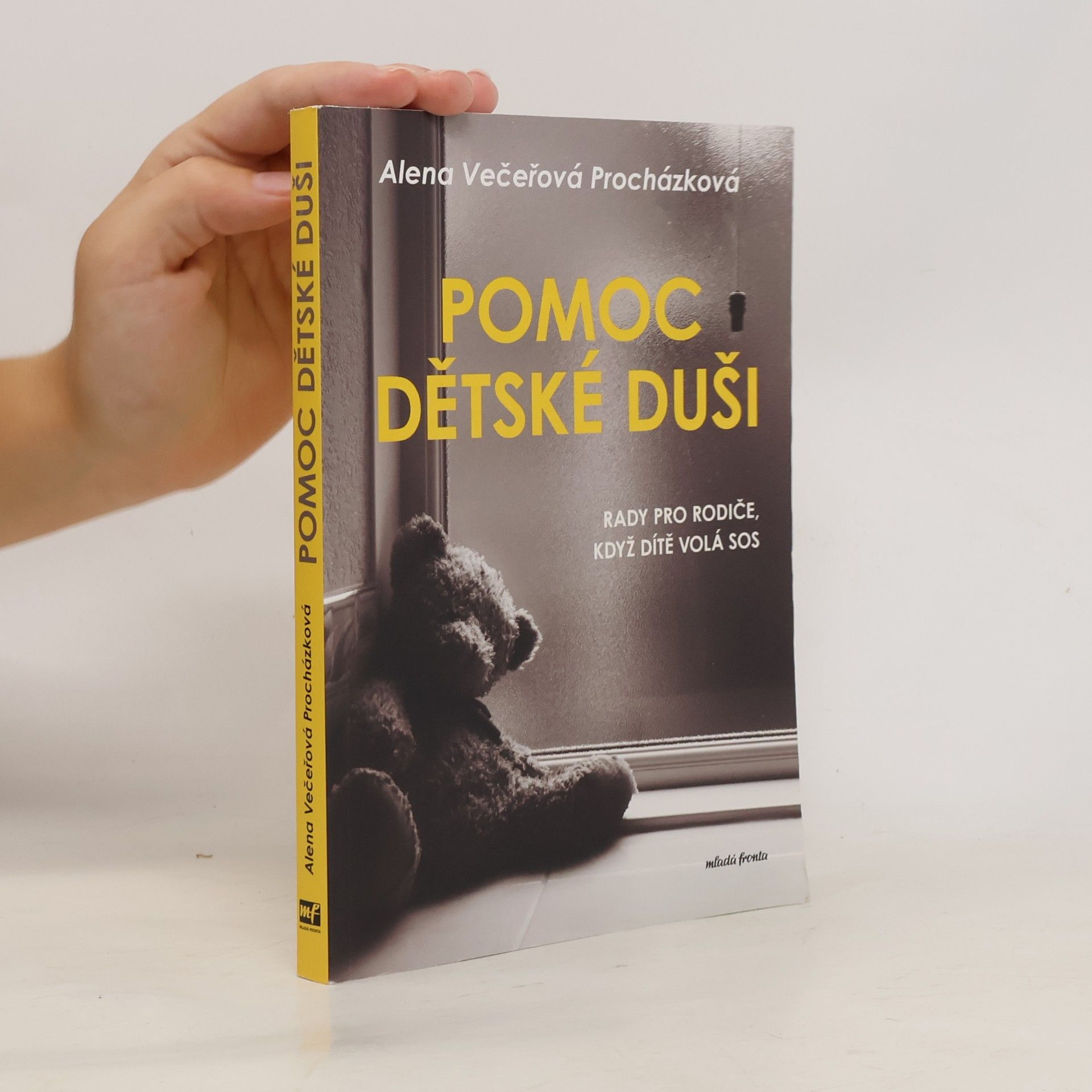 Alena Večeřová Procházková Pomoc dětské duši : rady pro rodiče, když dítě volá SOS