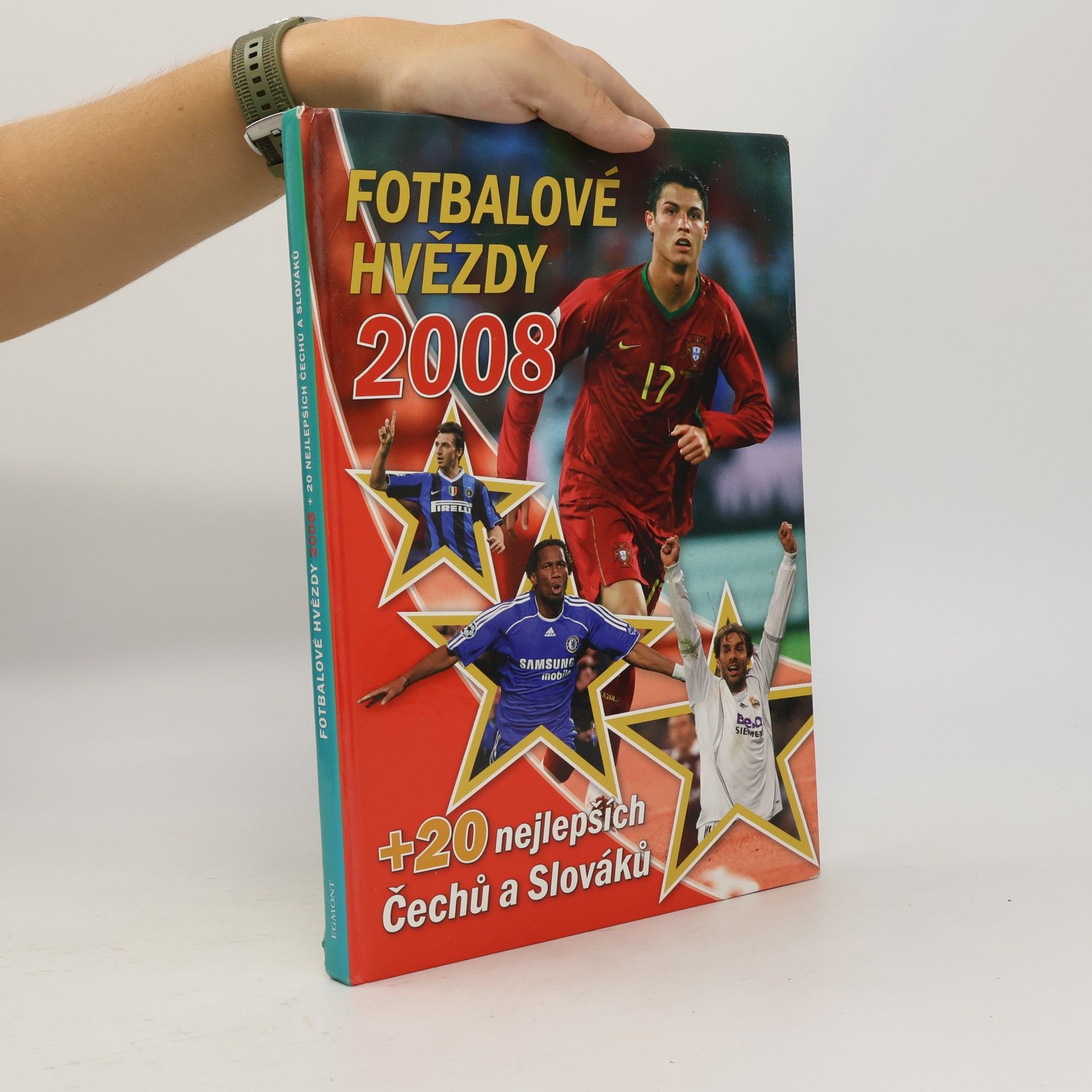 Kaiser Vlastimil Fotbalové hvězdy 2008 + 20 nejlepších Čechů a Slováků
