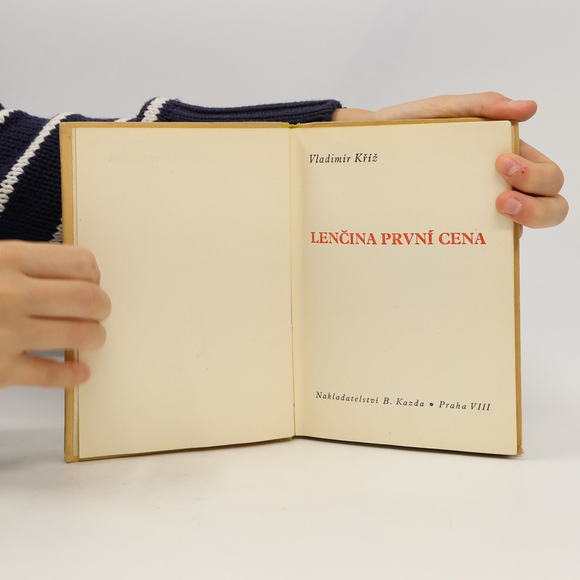 Vladimír Kříž Lenčina první cena