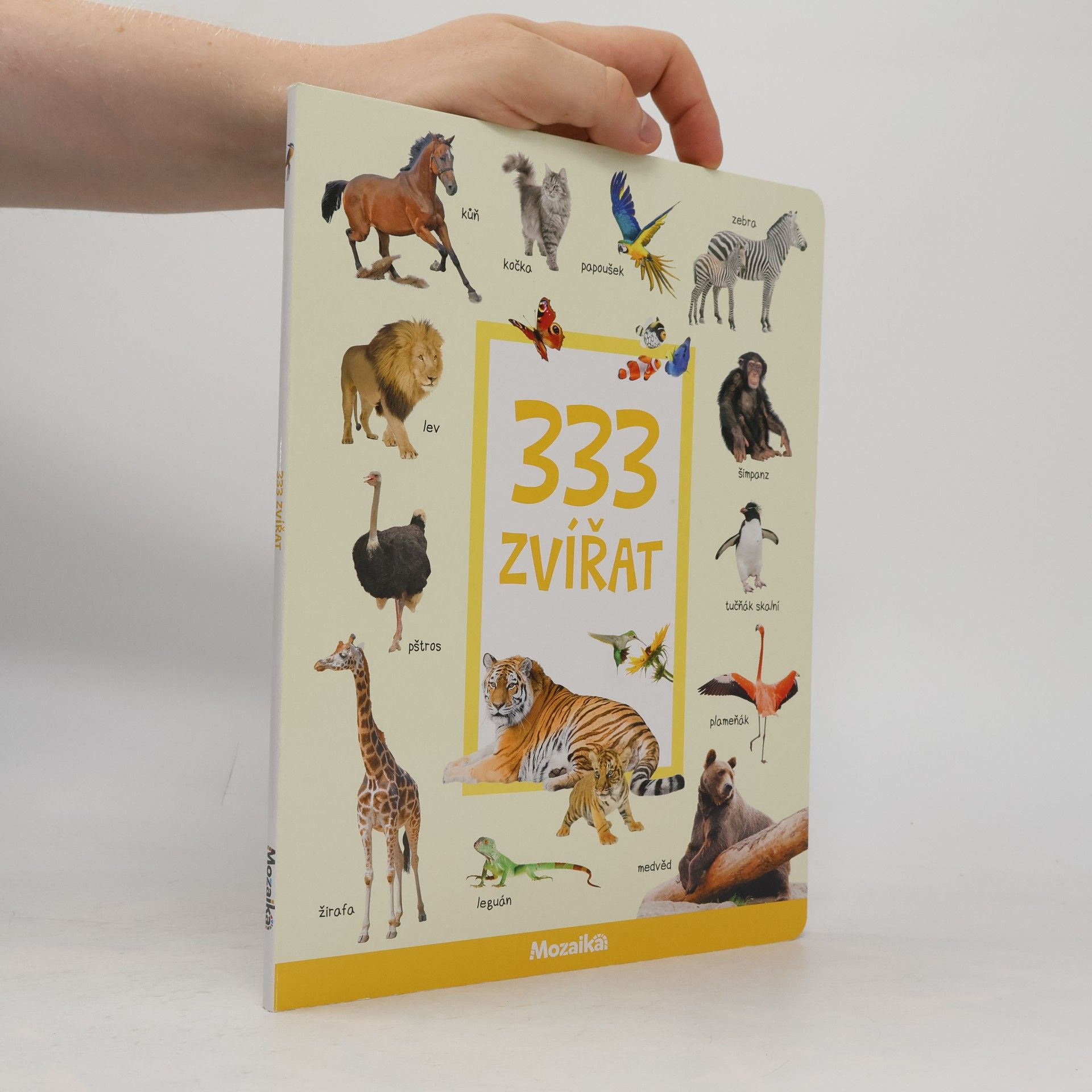 Various authors 333 zvířat