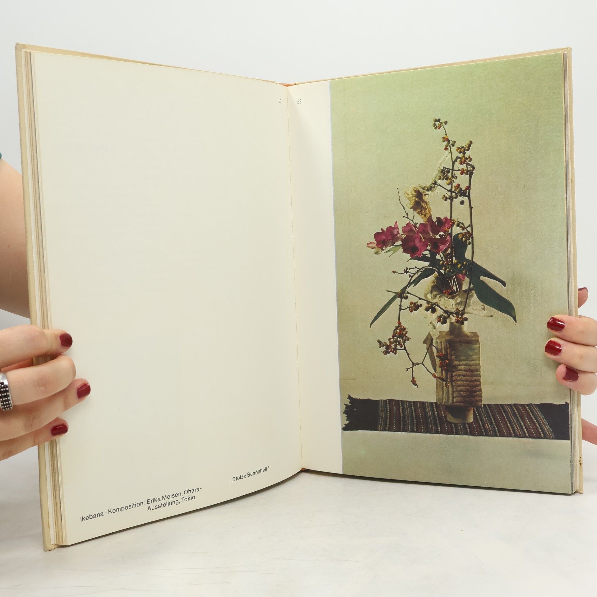 Autorenkollektiv Ikebana Almanach