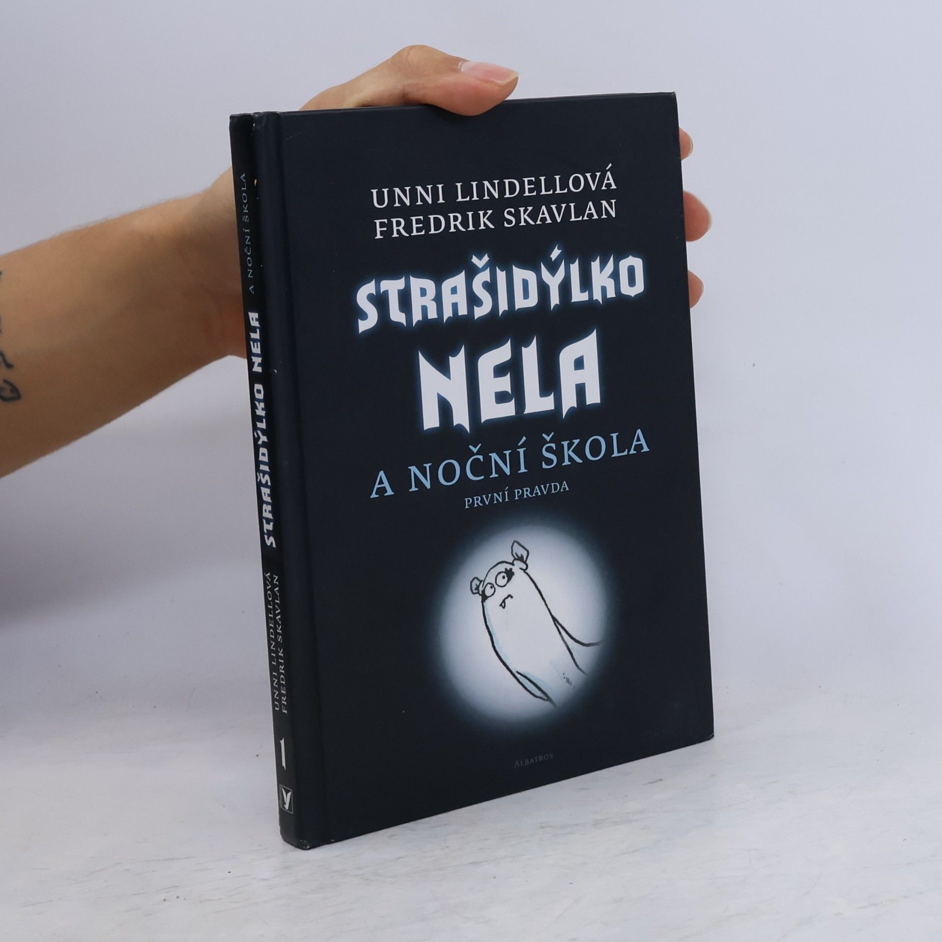 Unni Lindell Strašidýlko Nela a Noční škola