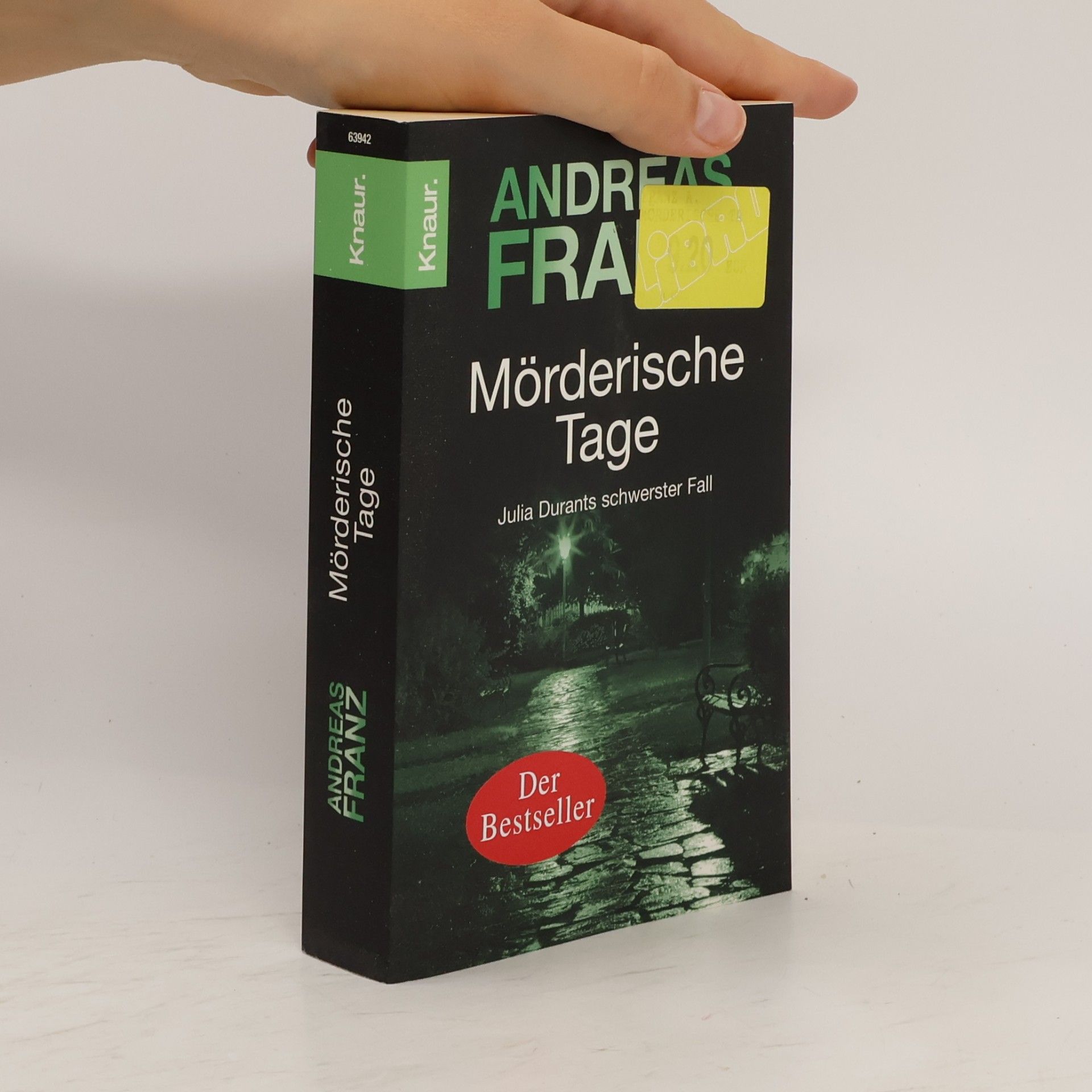 Andreas Franz Mörderische Tage