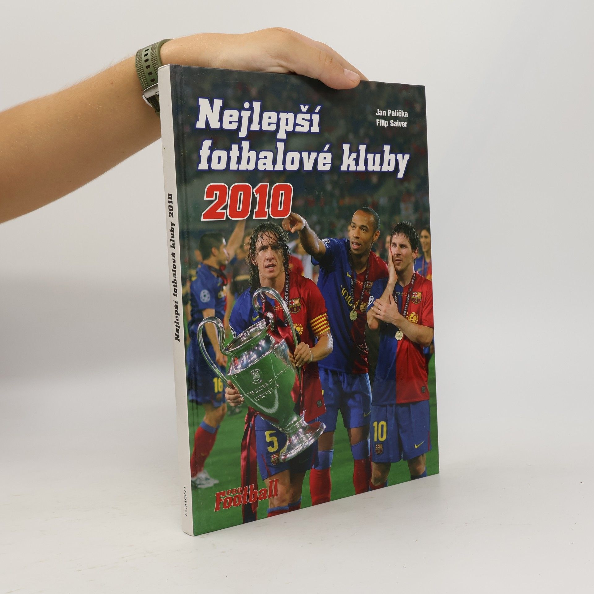 Auteurscollectief Nejlepší fotbalové kluby 2010