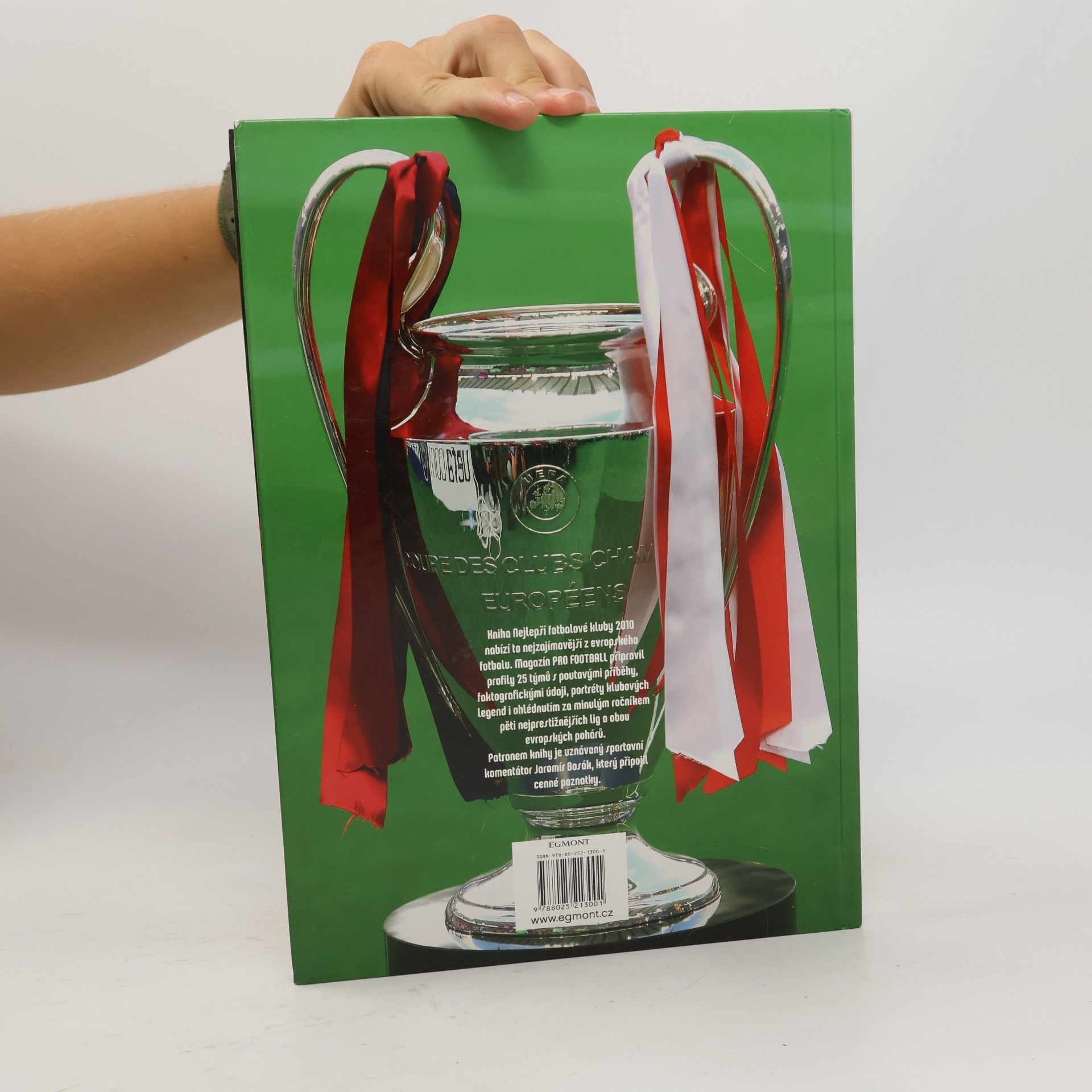Kolektív autorov Nejlepší fotbalové kluby 2010