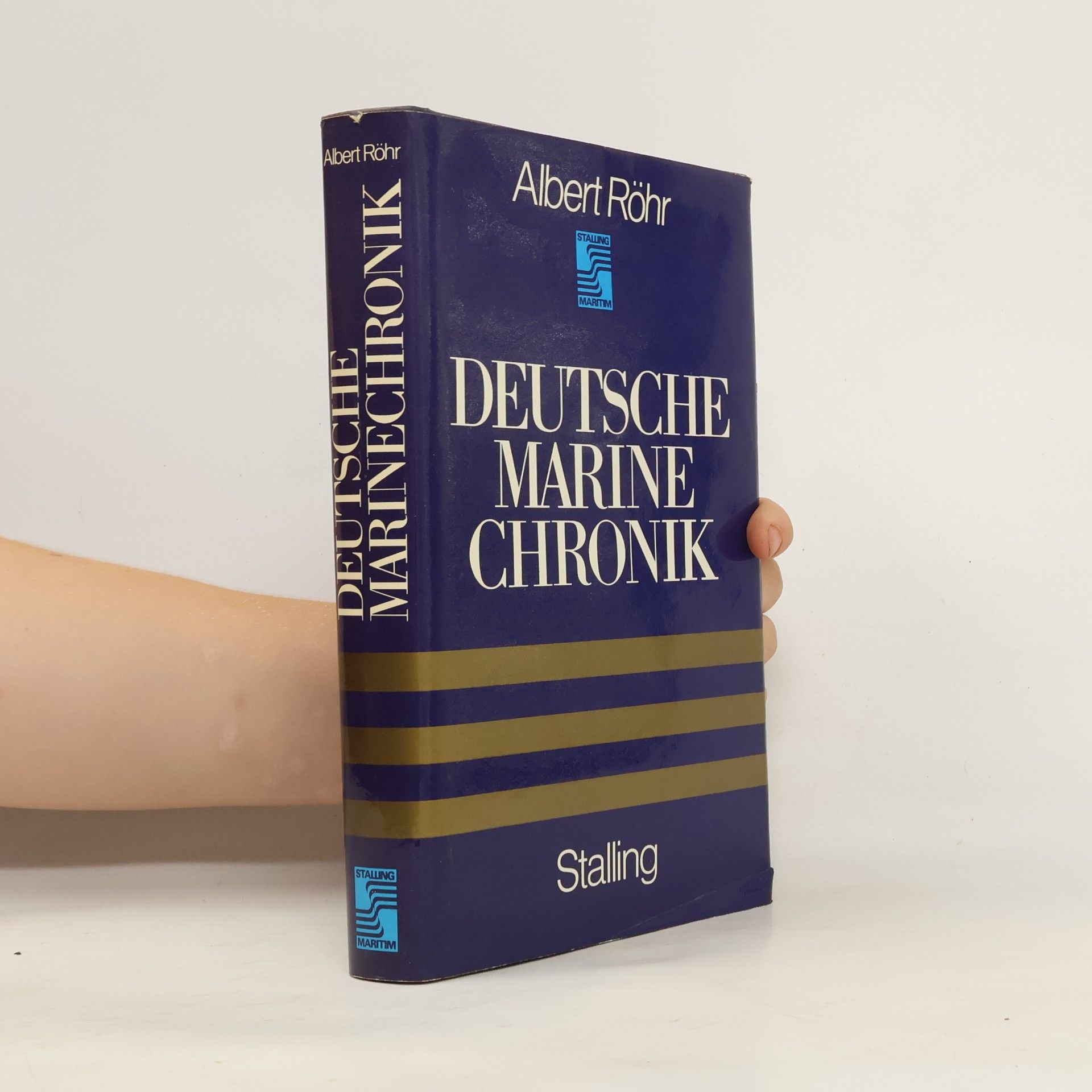 Albert Röhr Deutsche Marinechronik