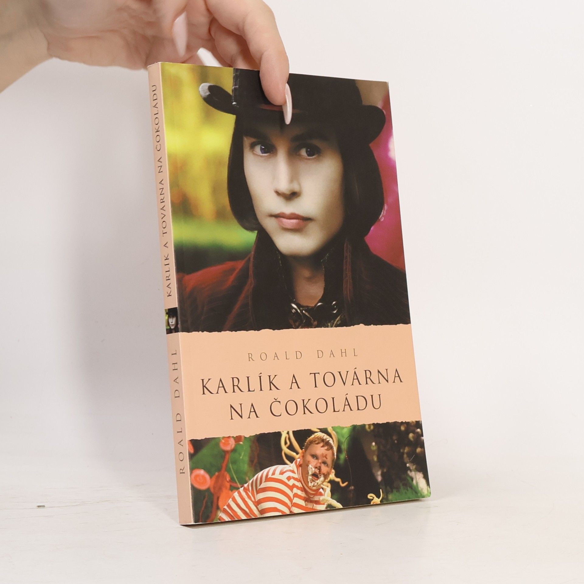 Roald Dahl Karlík a továrna na čokoládu