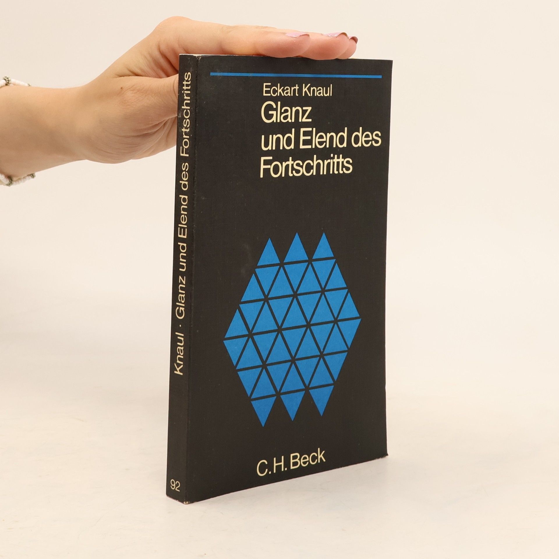 Eckart Knaul Glanz und Elend des Fortschritts
