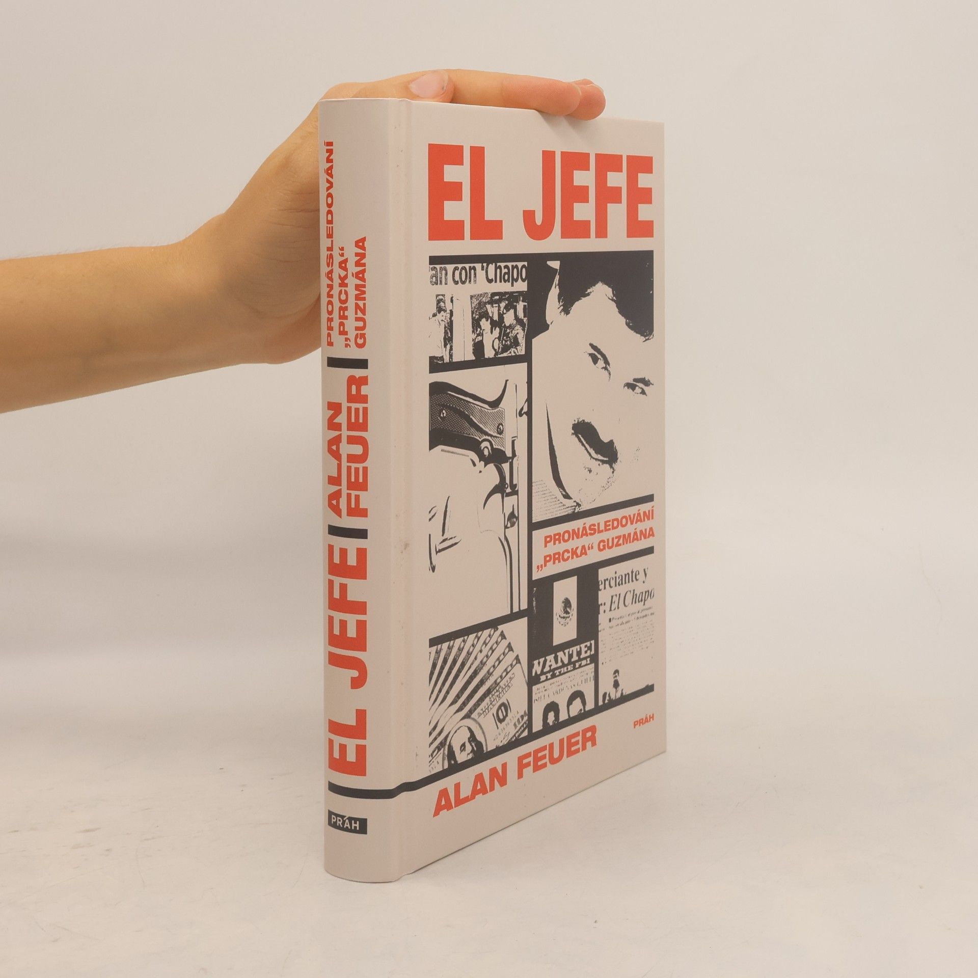 Alan Feuer El Jefe : pronásledování "prcka" Guzmána