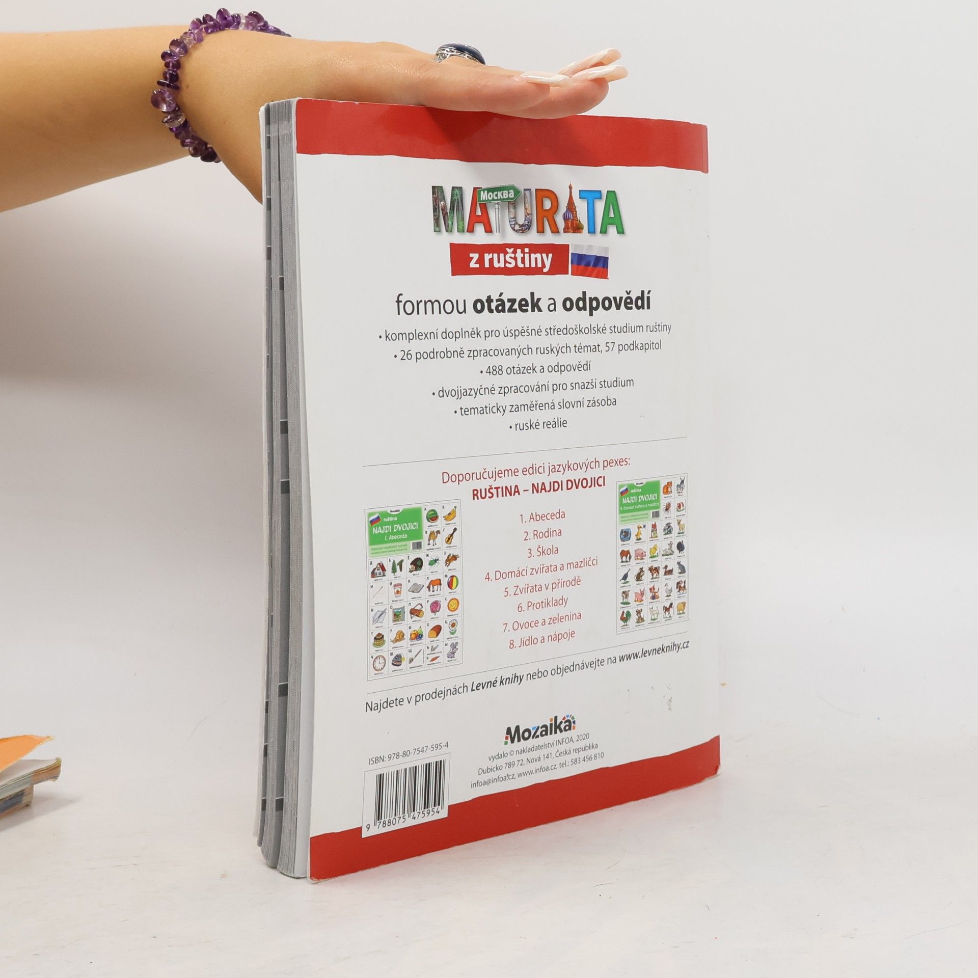 Marija Ivanova Maturita z ruštiny formou otázek a odpovědí