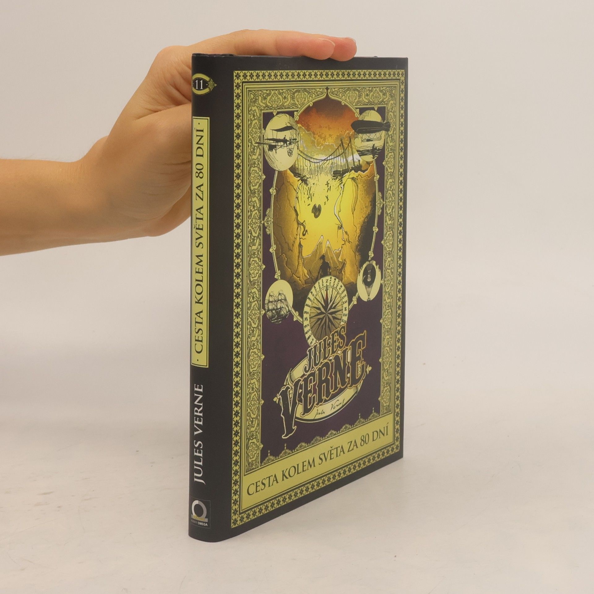 Jules Verne Cesta kolem světa za 80 dní