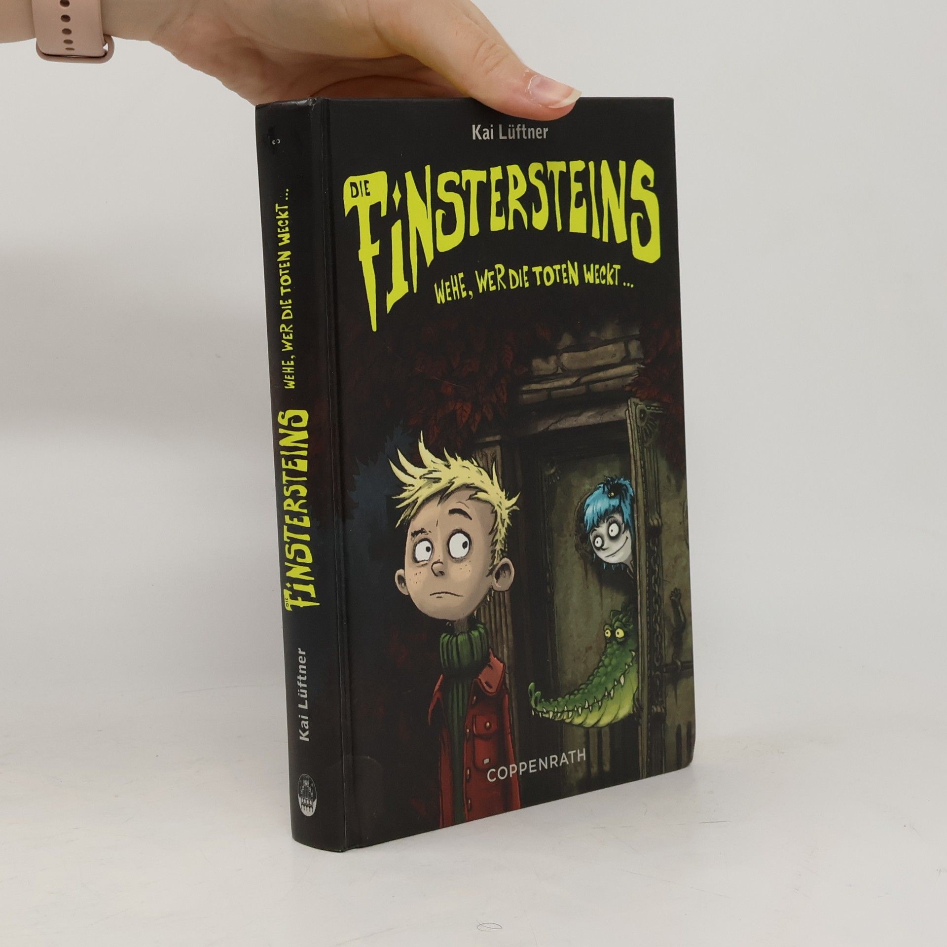 Die Finstersteins - wehe, wer die Toten weckt ...