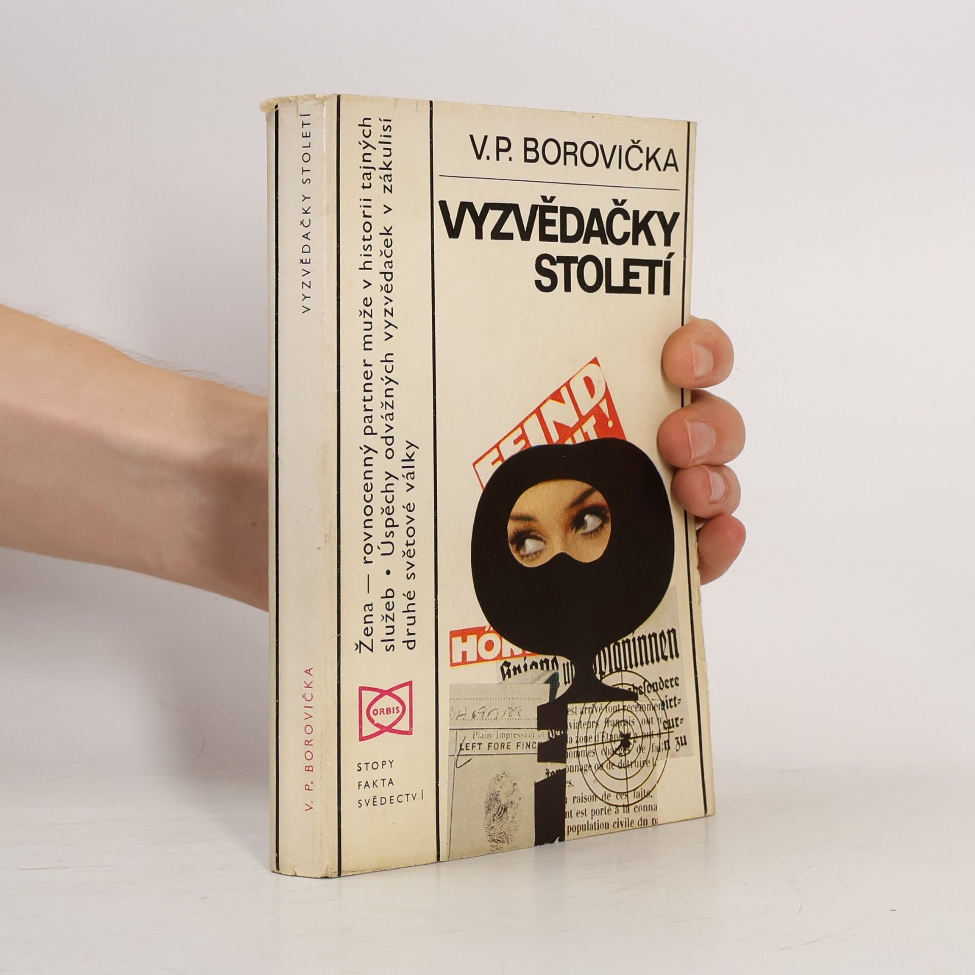 Václav Pavel Borovička Vyzvědačky století