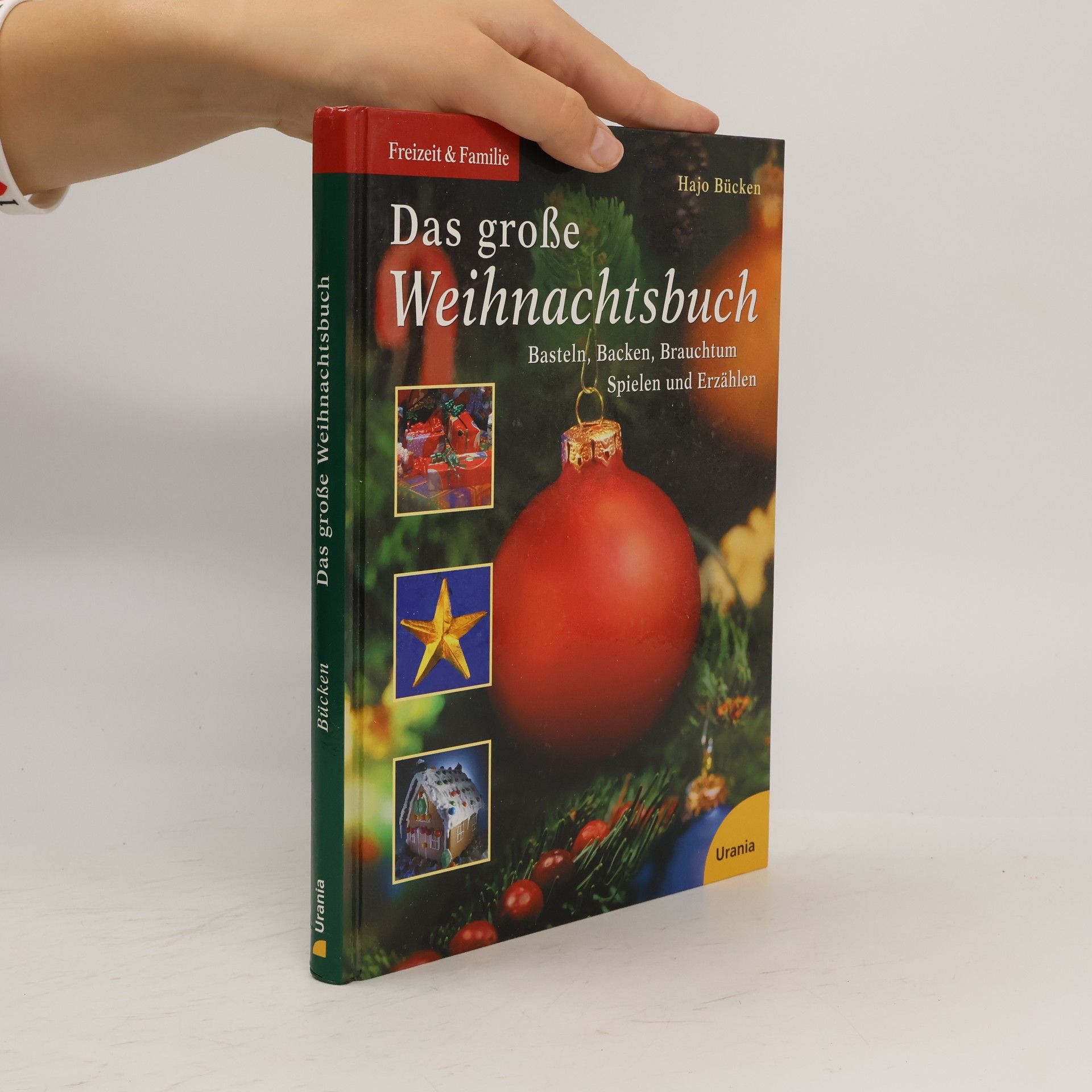 Hajo Bücken Das große Weihnachtsbuch