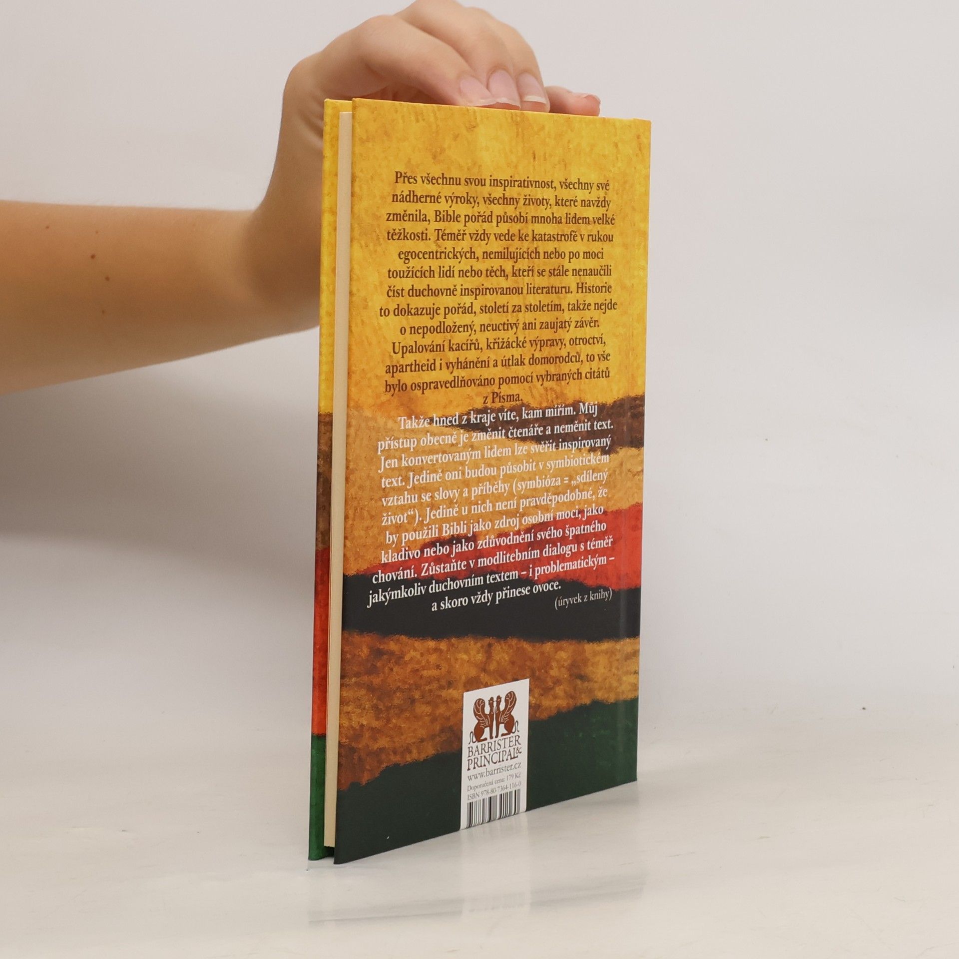 Richard Rohr Číst Bibli jako Ježíš