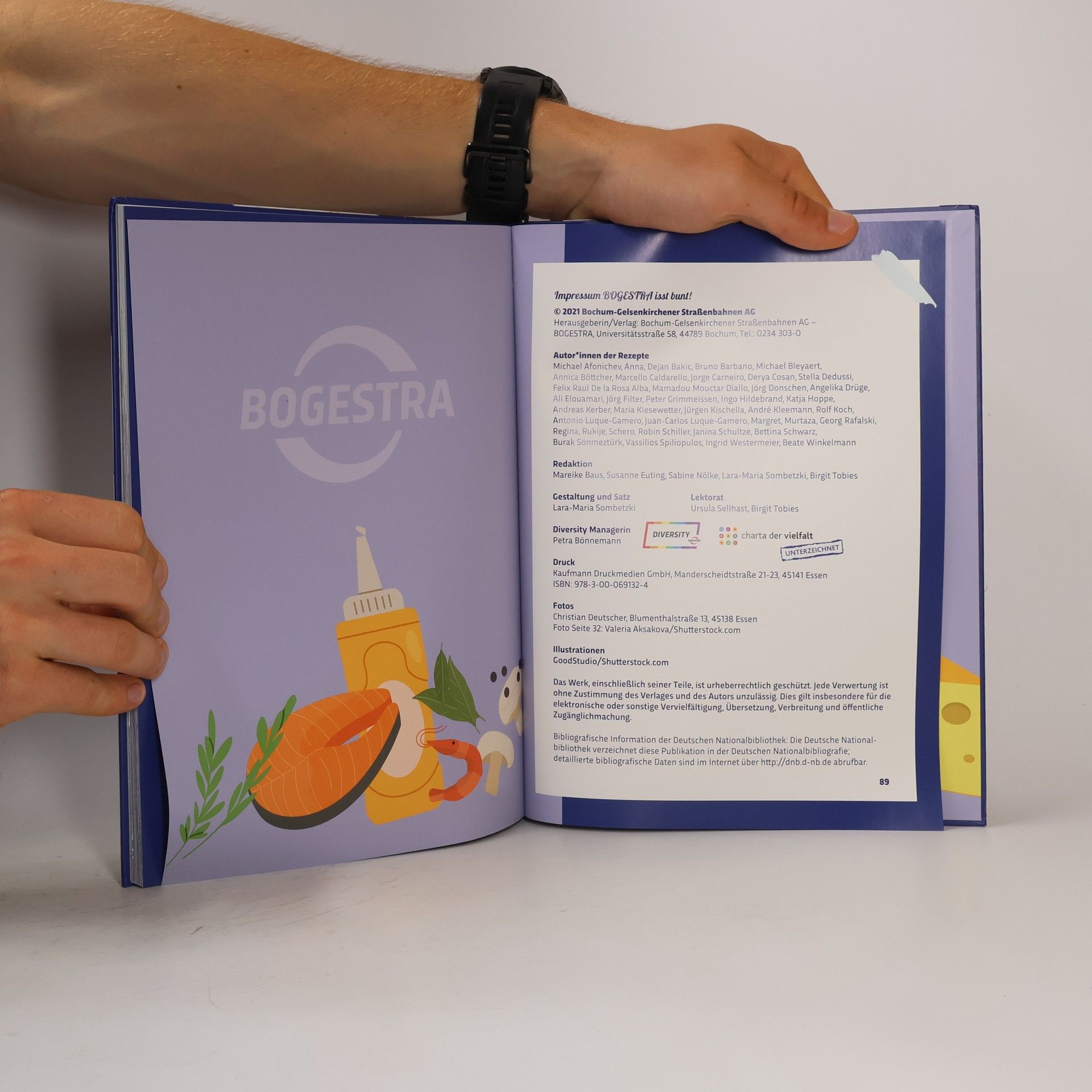 BOGESTRA BOGESTRA isst bunt!