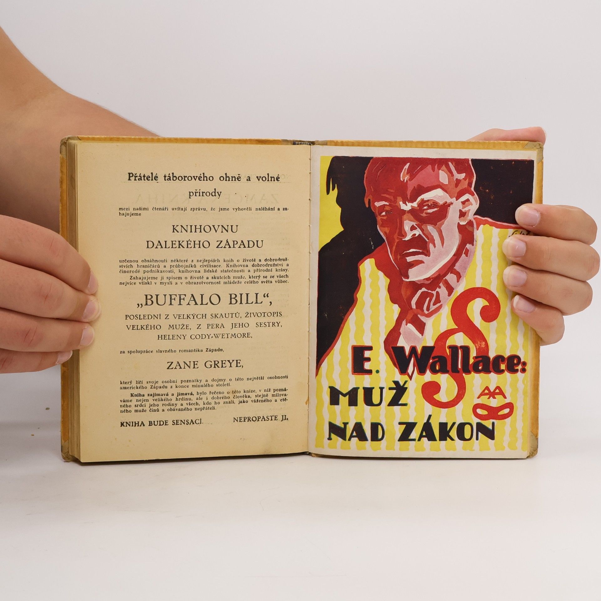 Edgar Wallace Muž nad zákon
